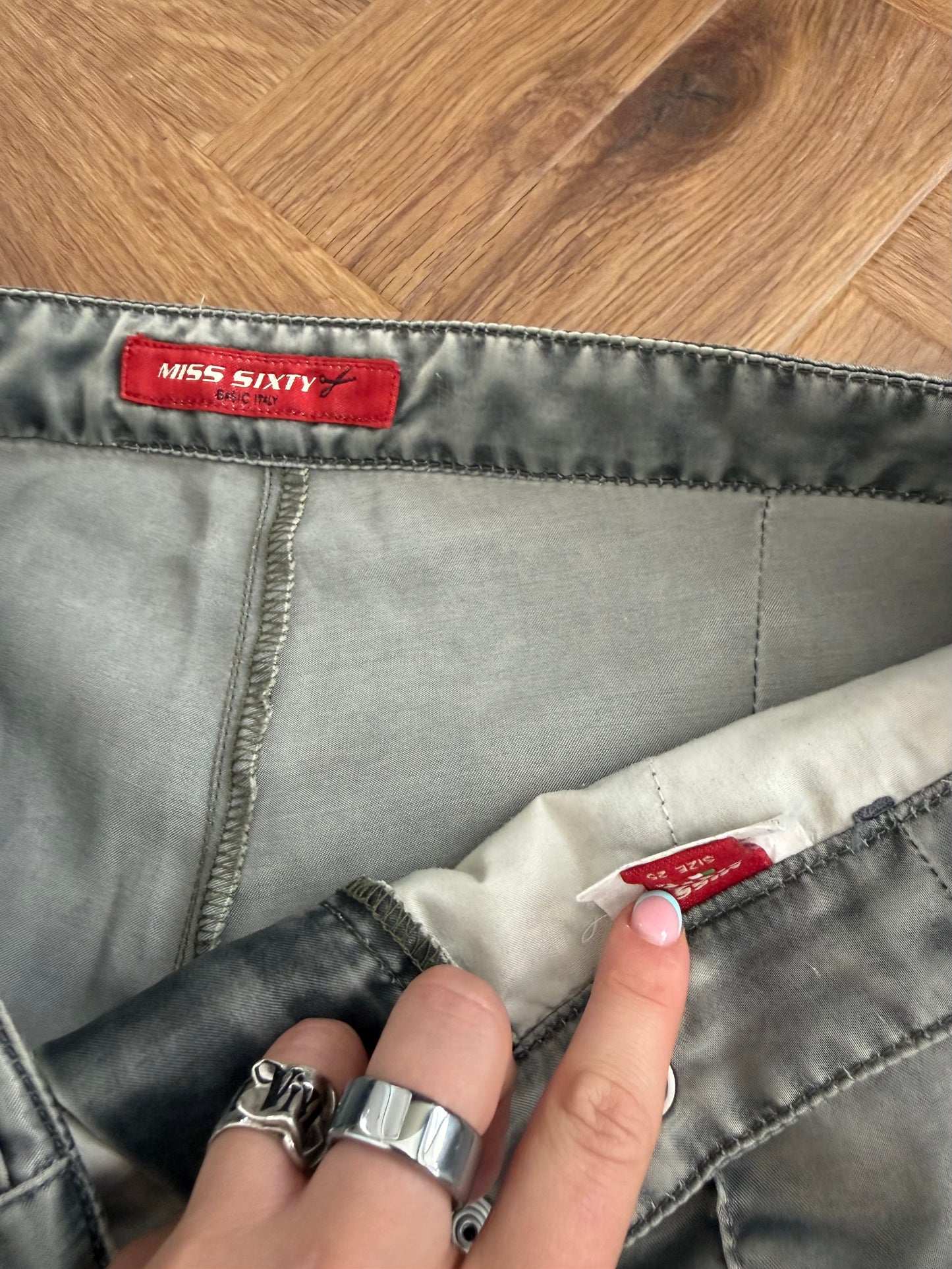 Miss Sixty Low Rise Cargo Trouser (25)
