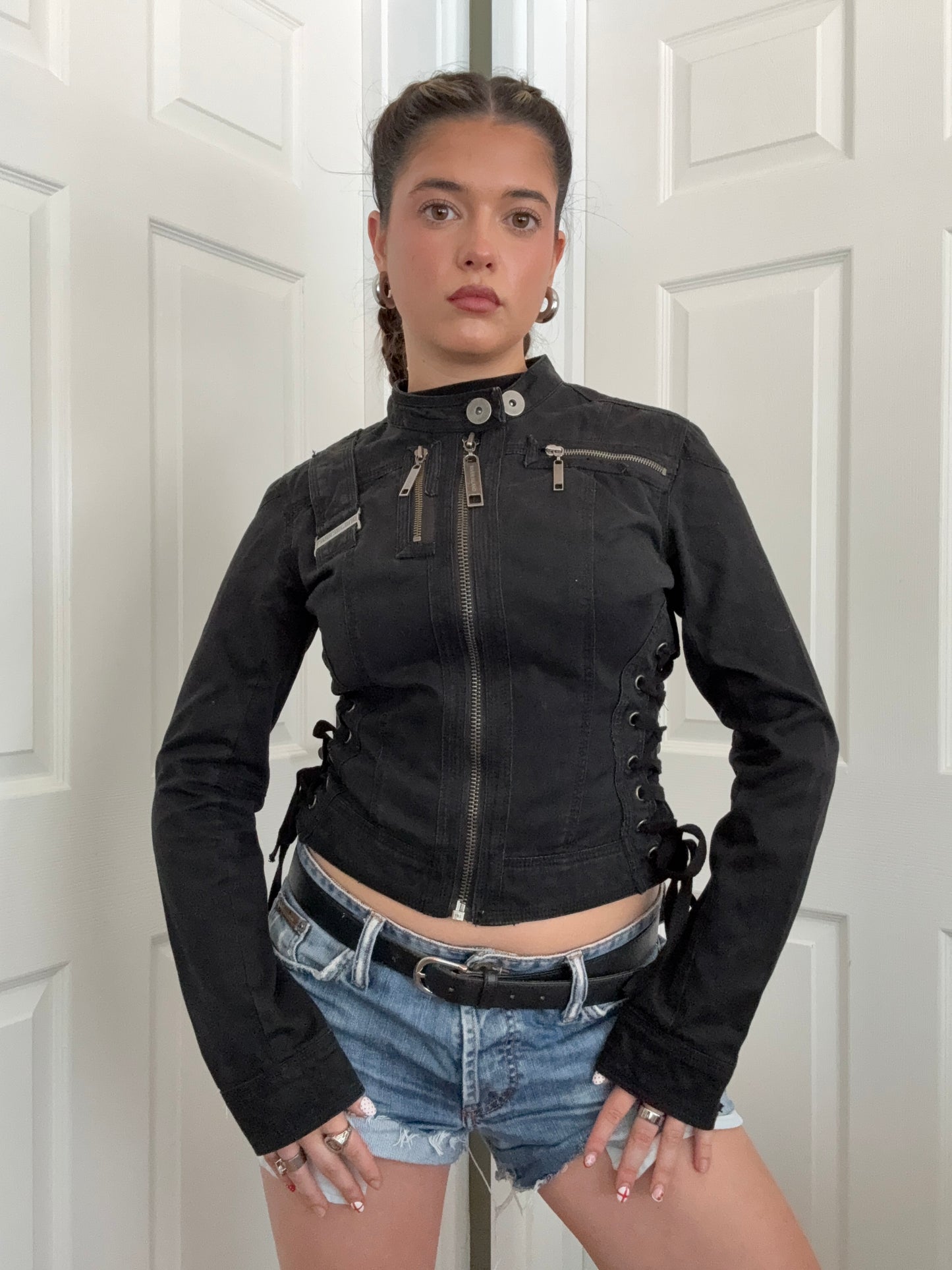 Y2K Corset Jacket (UK10)