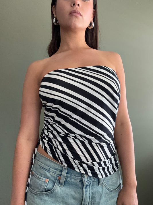 Jane Norman Bandeau Top (UK14)