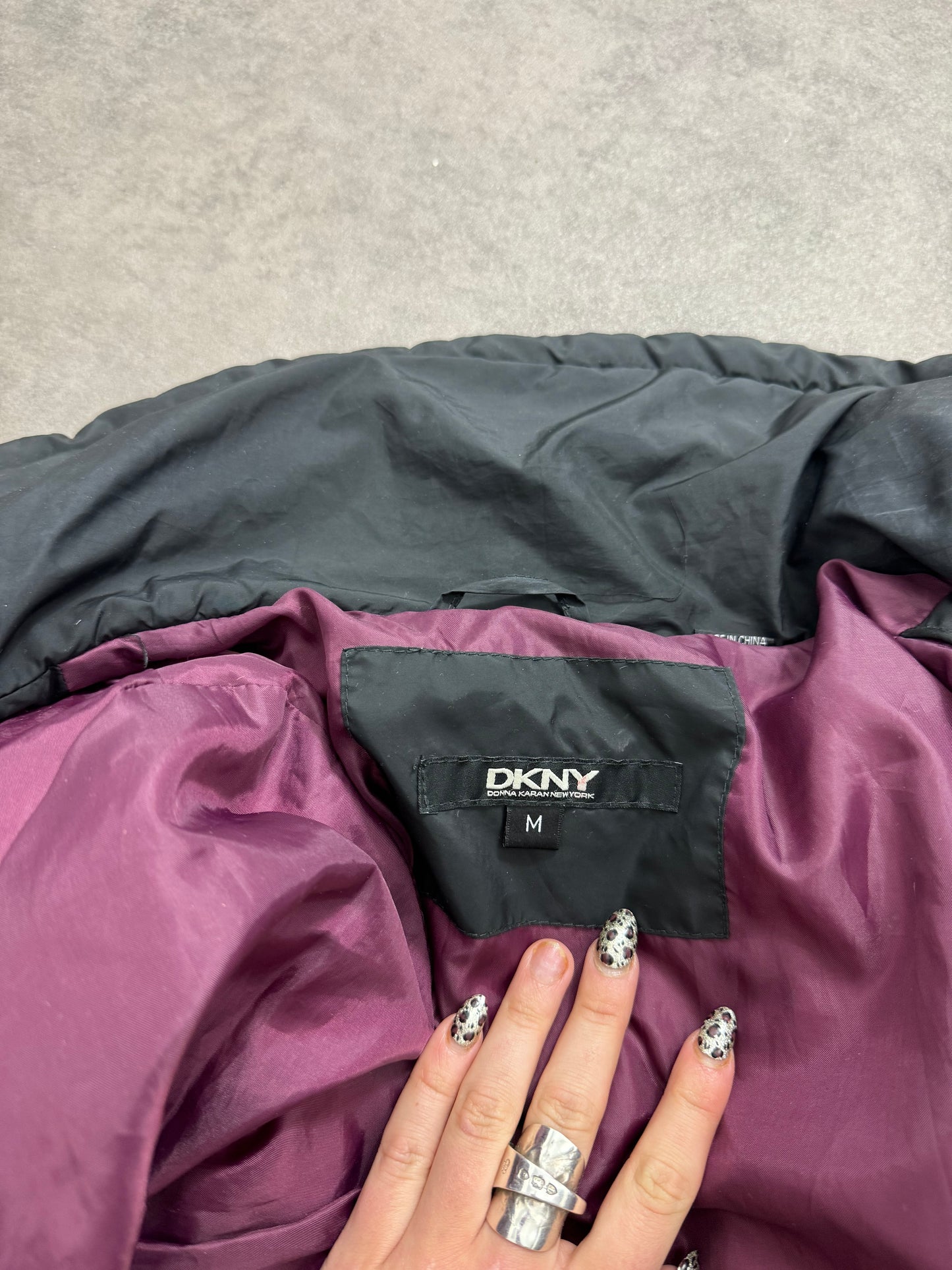 DKNY Puffer Coat