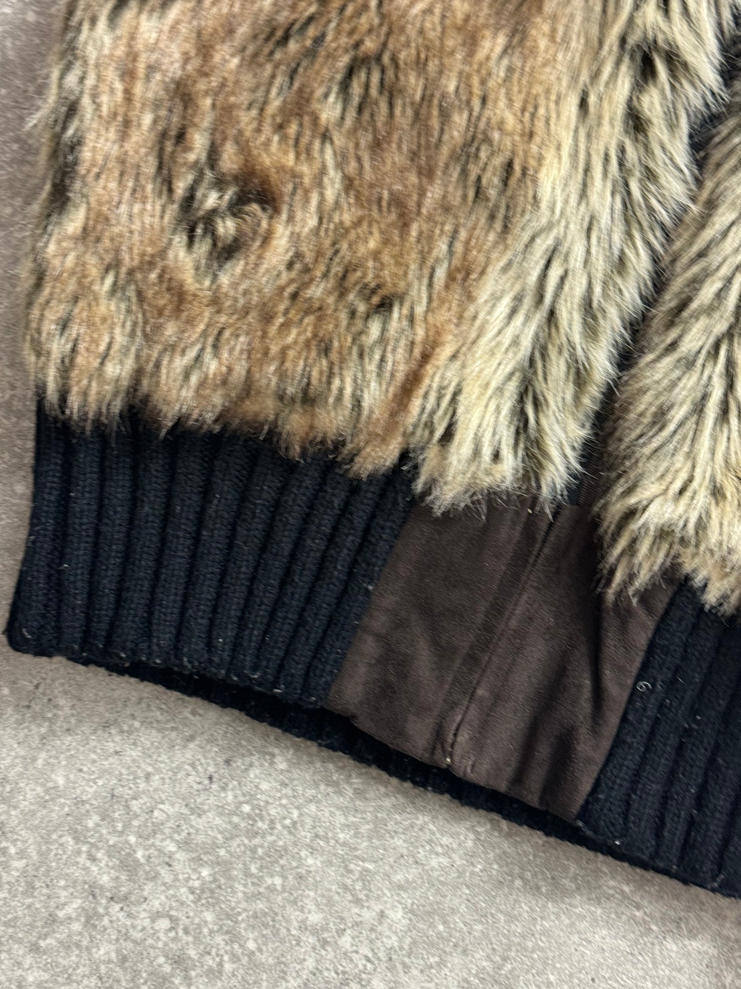 Faux Fur Reversible Gilet