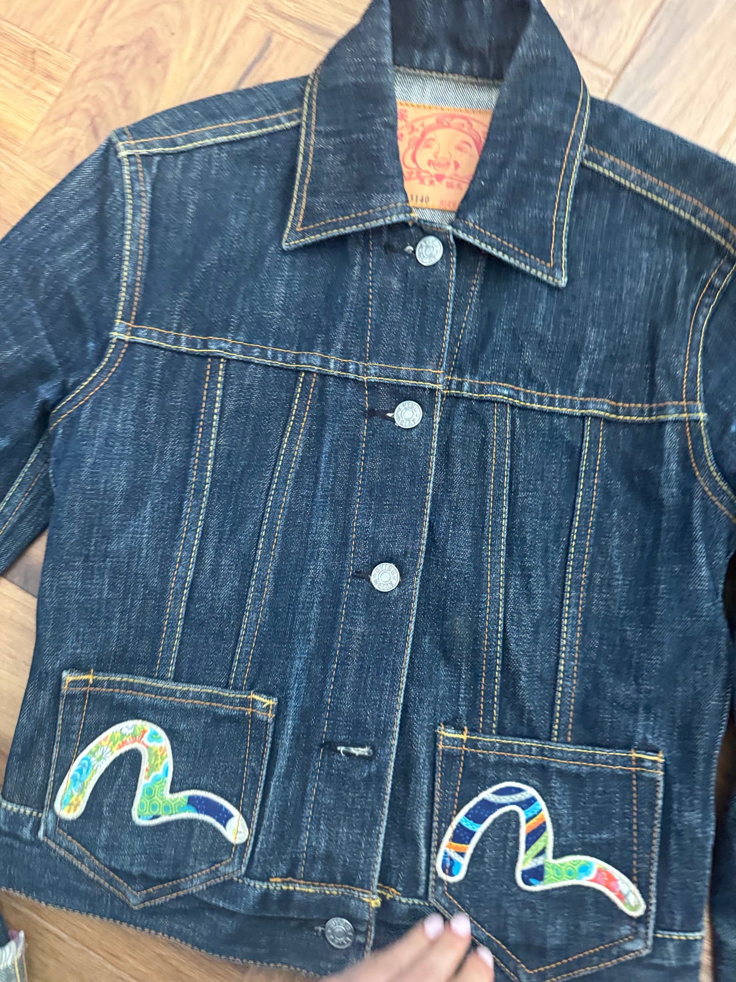 Evisu Denim Jacket (M)