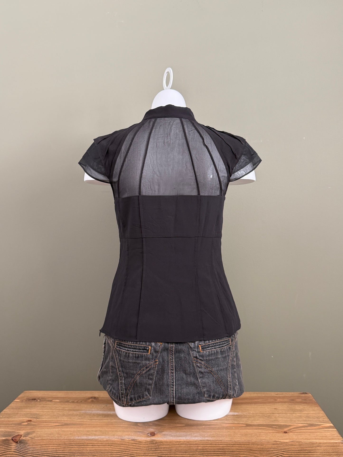Karen Millen Silk Top (UK12)