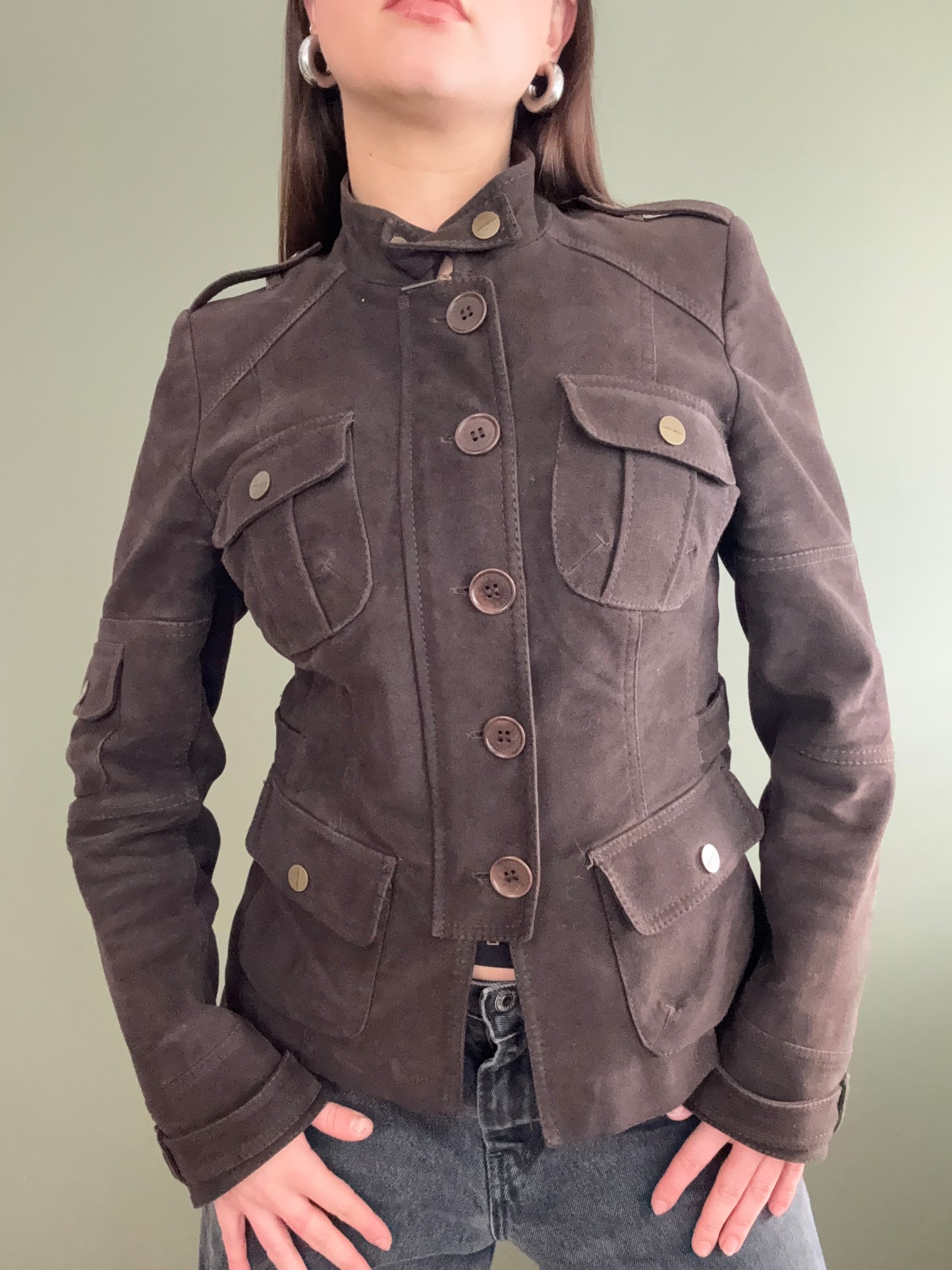Karen Millen Military Style Jacket (UK12)