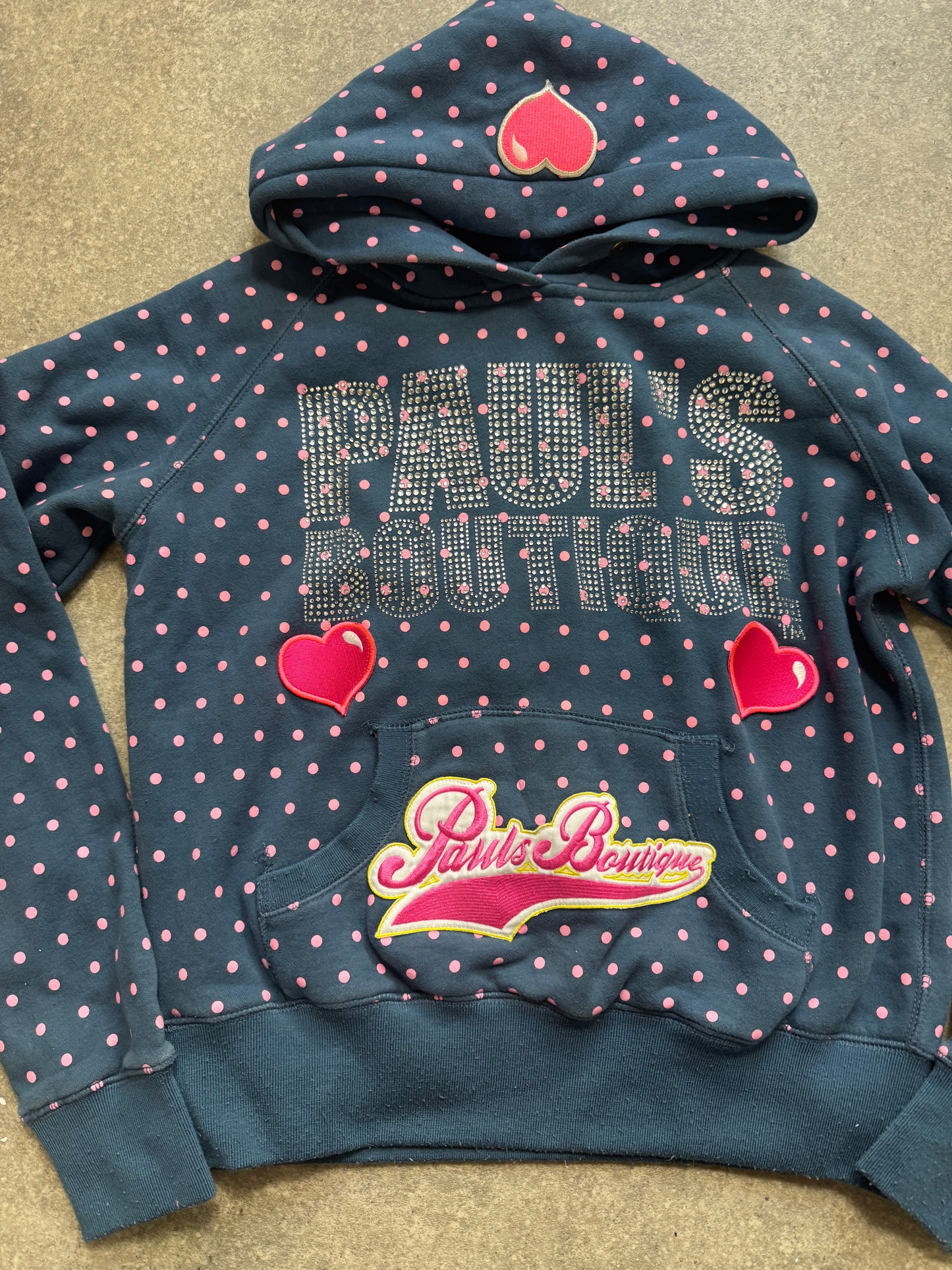 Paul’s Boutique Polka Dot Hoodie (L)