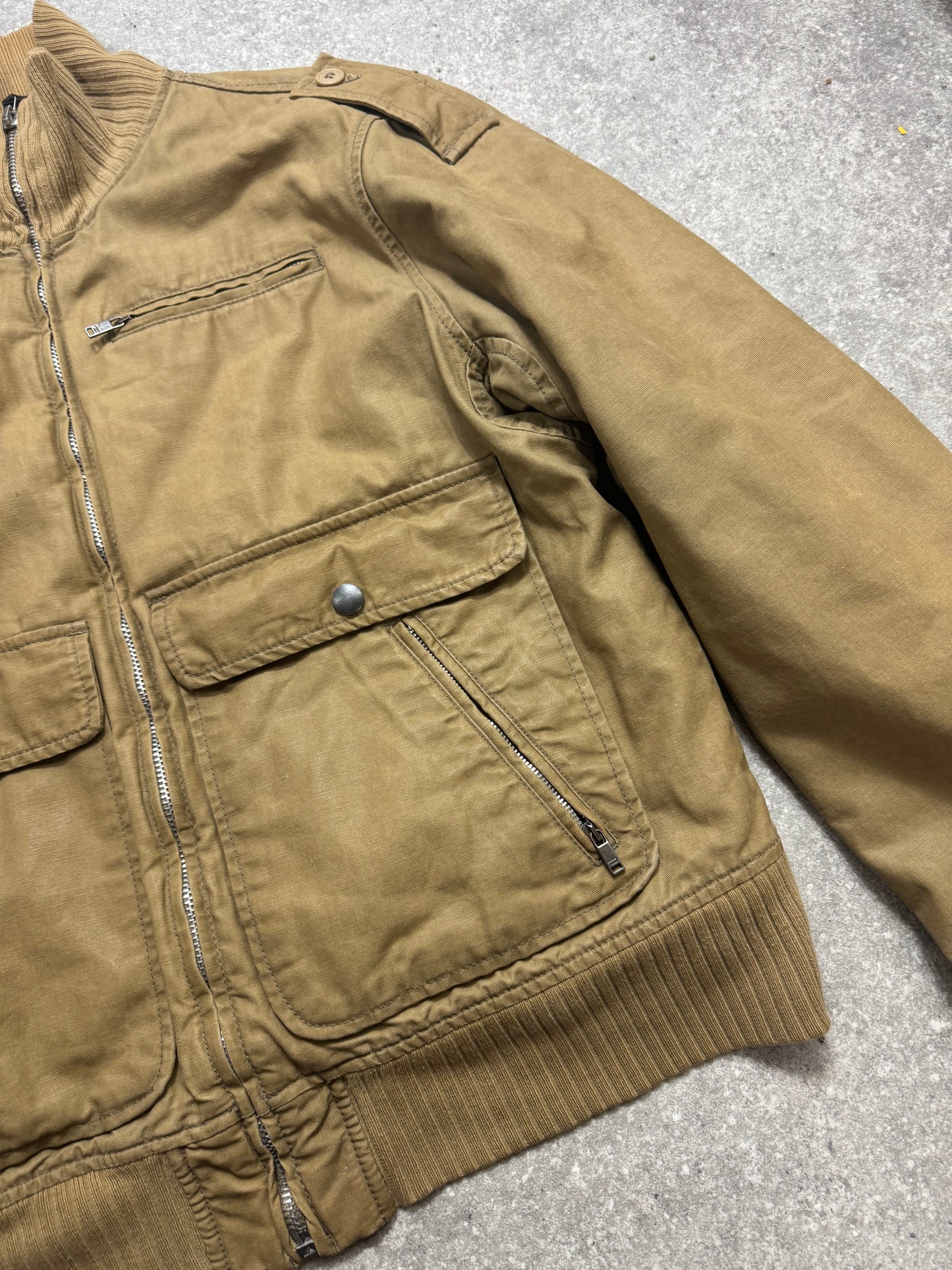 Vintage Diesel Bomber Jacket (XL)