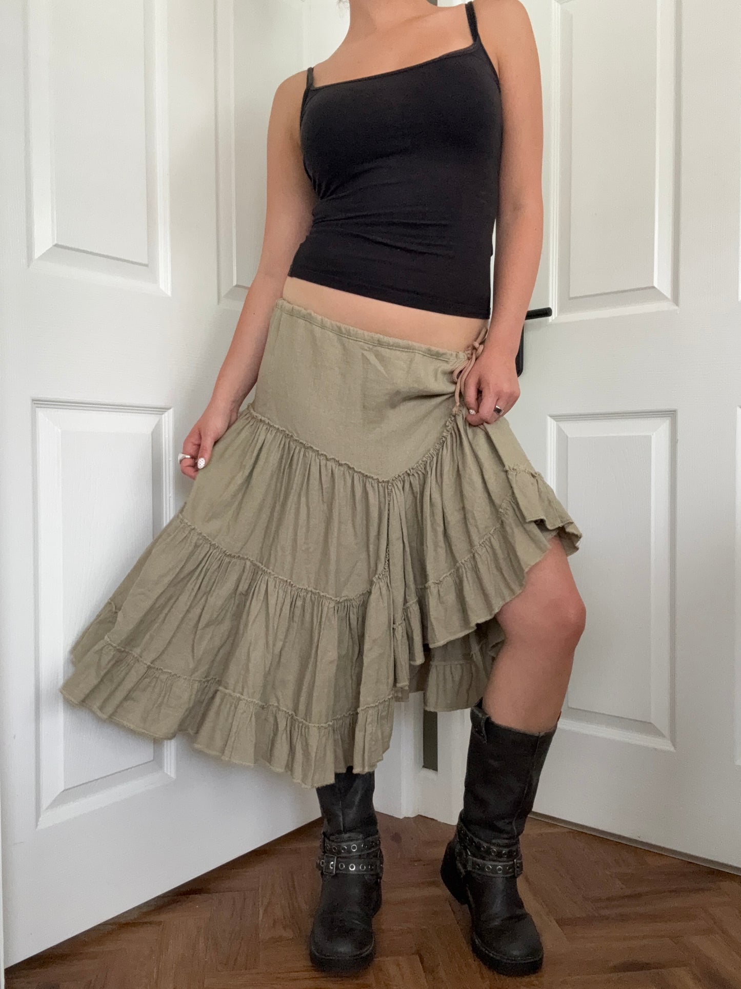 Diesel Asymmetric Skirt (M)