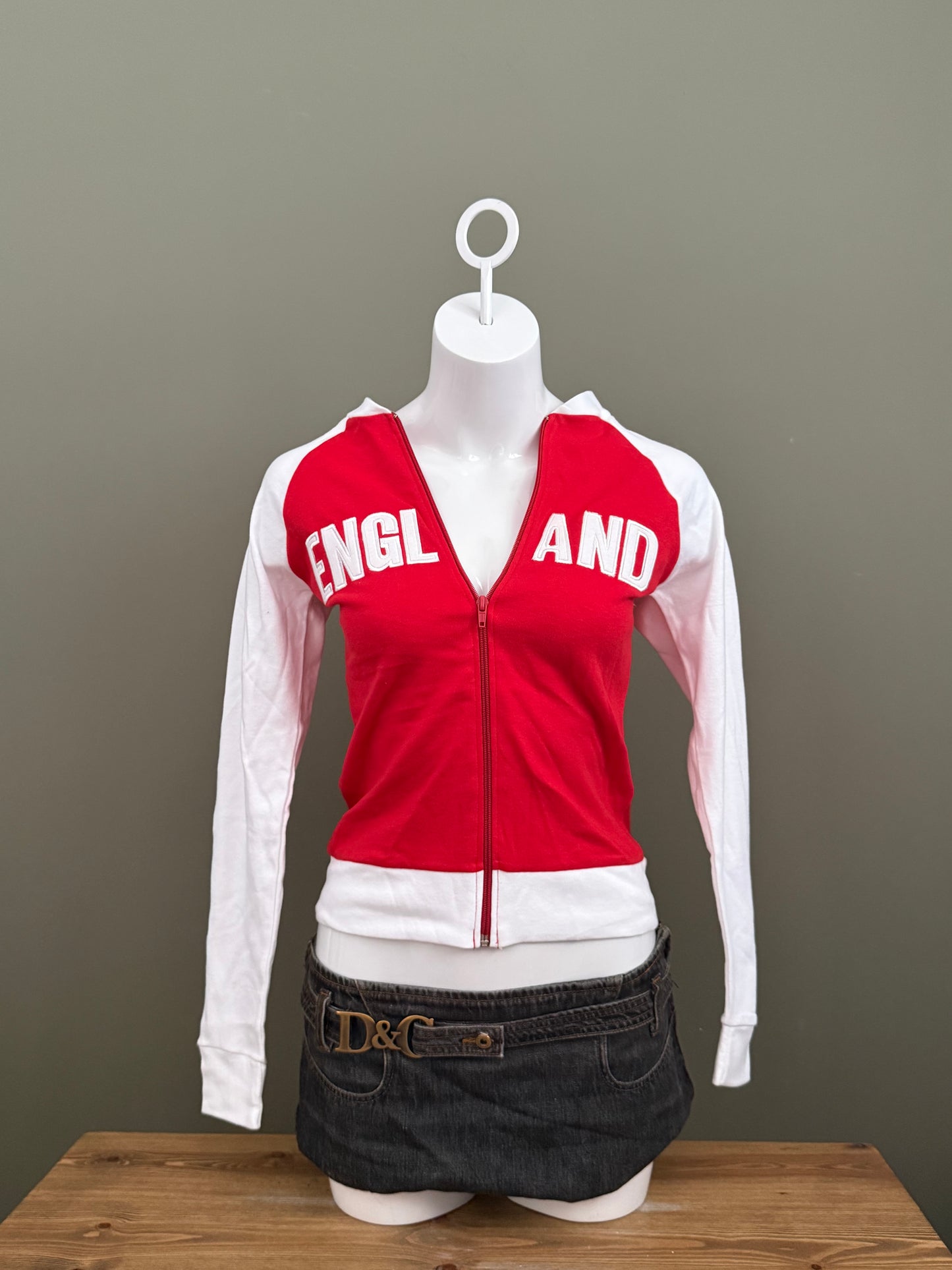 England Zip Jumper (S)