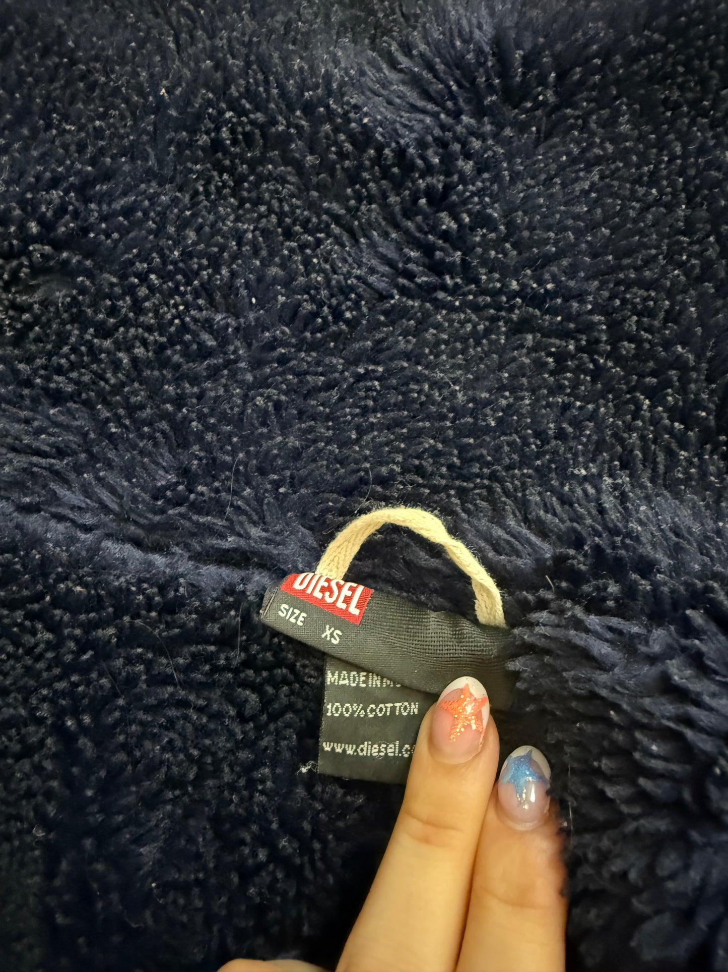Diesel Denim Jacket (XS)