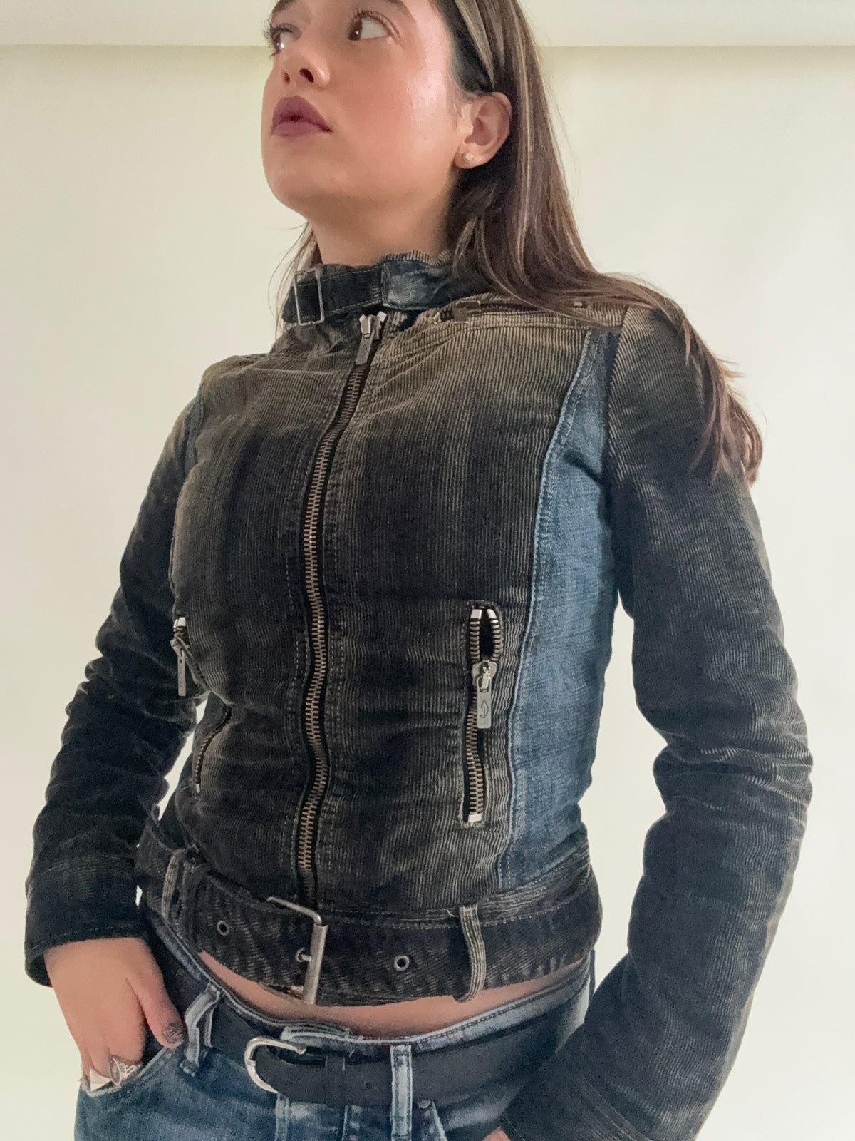 Vintage Diesel Buckle Jacket (S)