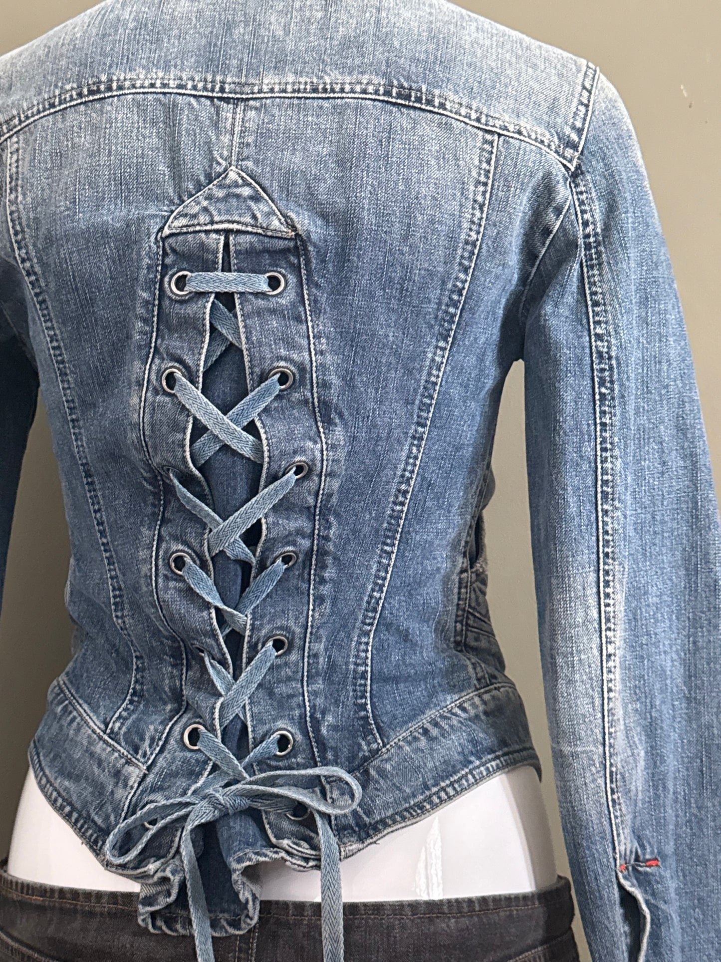 Diesel Denim Corset Jacket (M)
