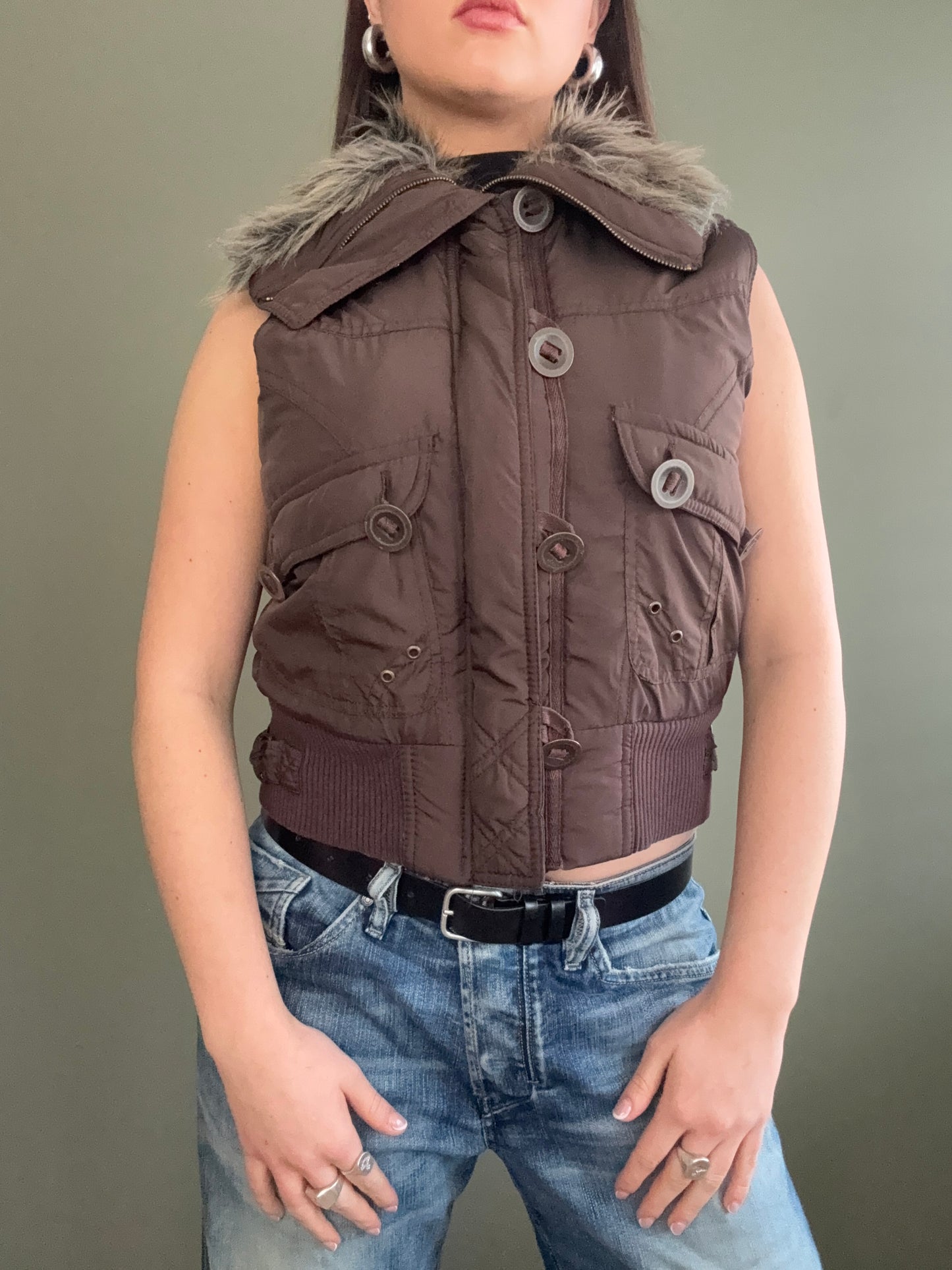 Y2K Gilet (UK10)