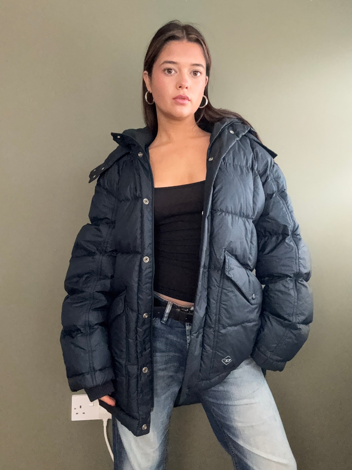Diesel Down Puffer Jacket (M)