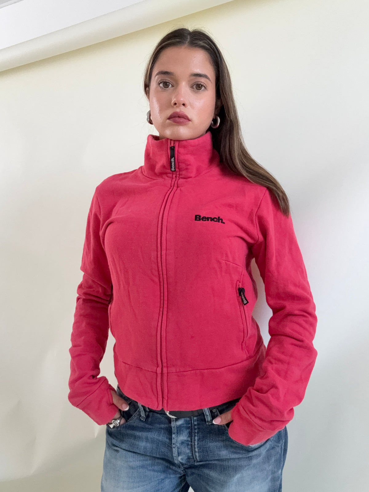 Bench Zip Jumper (XL)