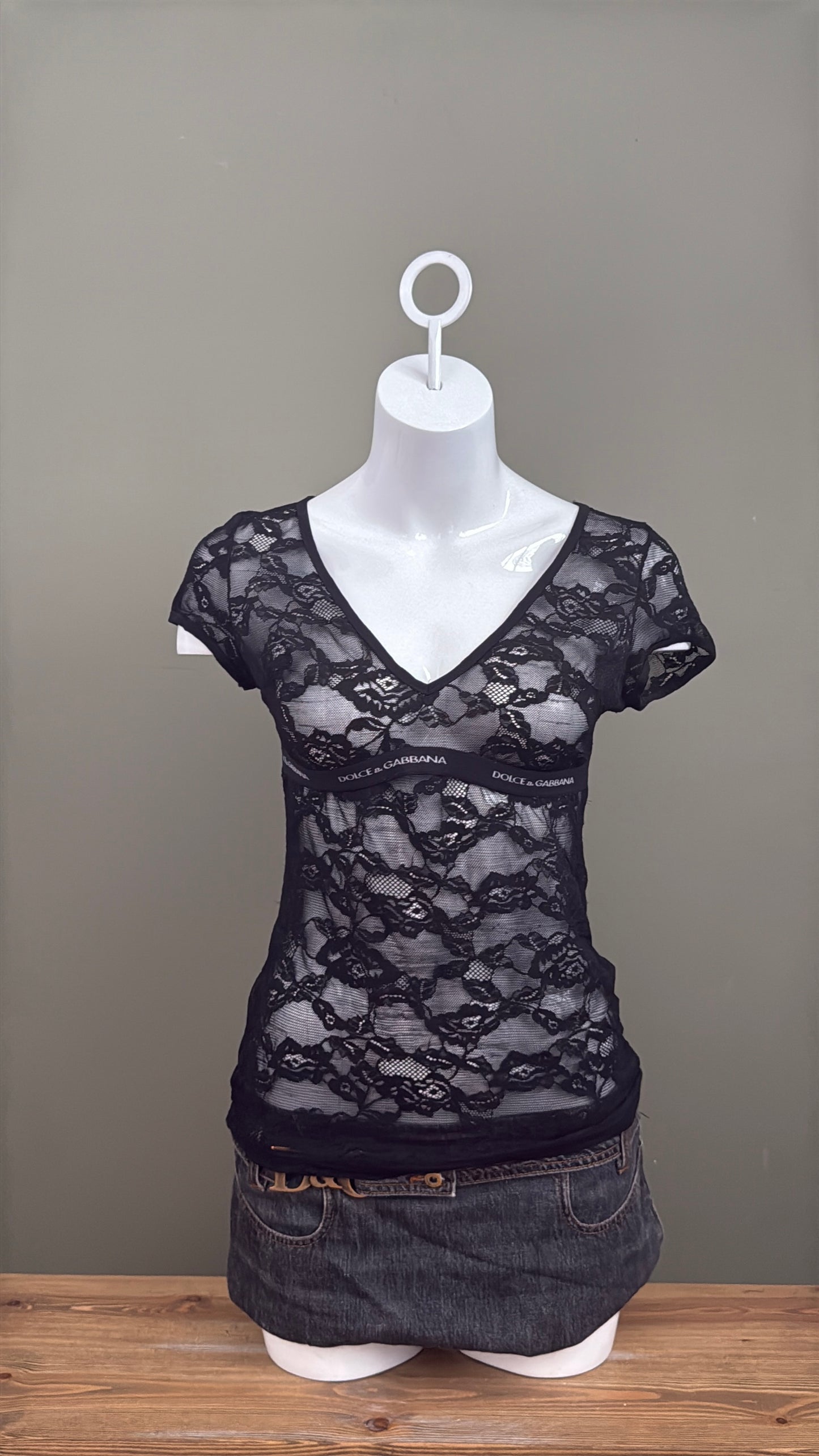 Dolce & Gabbana Lace Top (M)