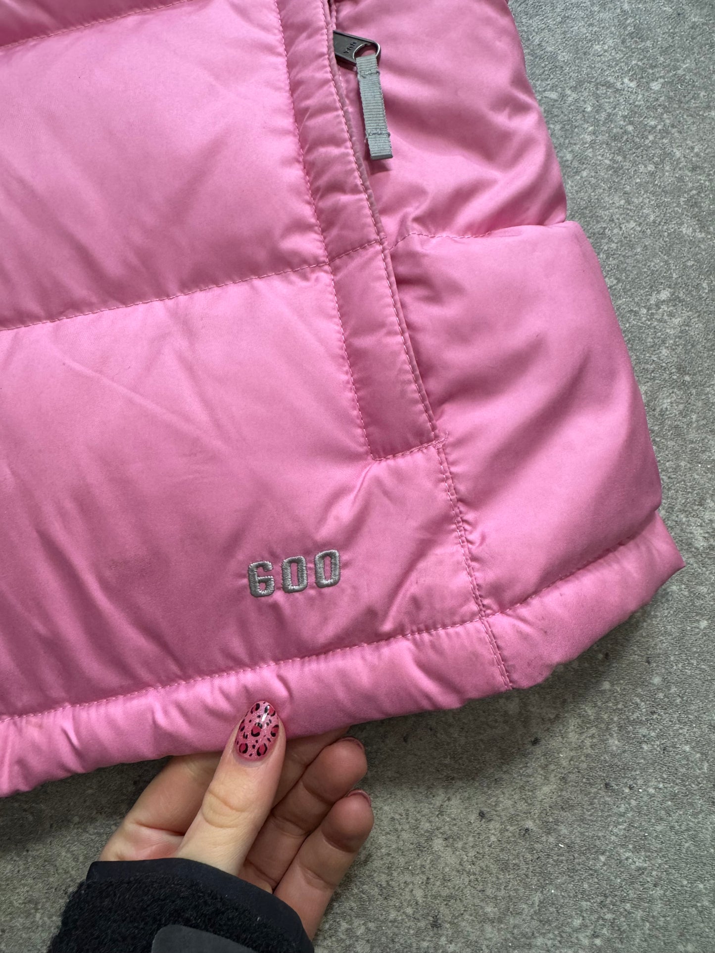 The North Face Pink Gilet (S)