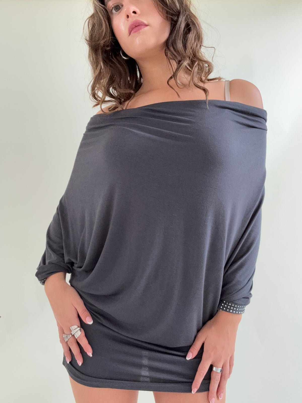 Jane Norman Batwing Top/Dress