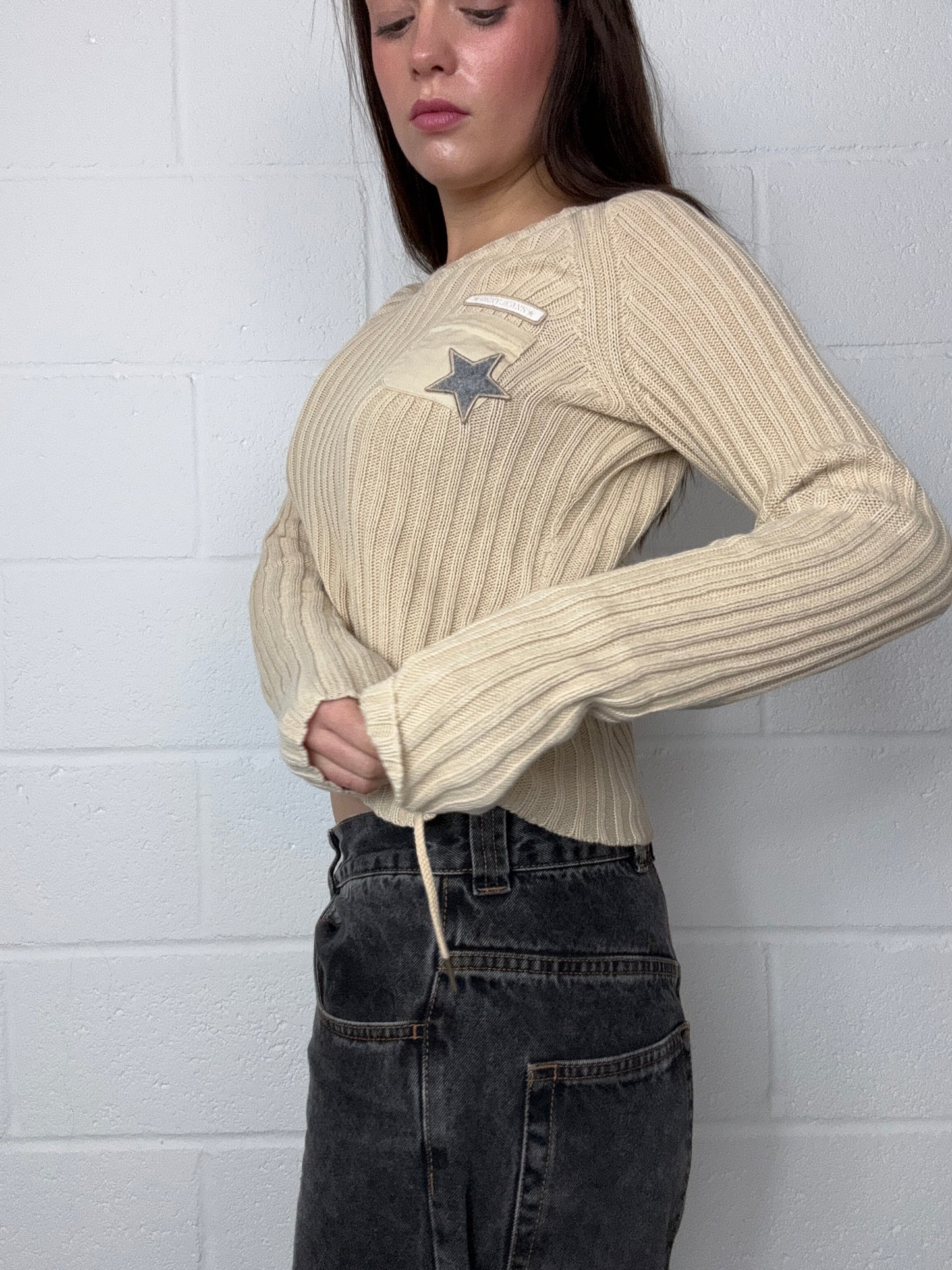 DKNY Knit Jumper (XS)