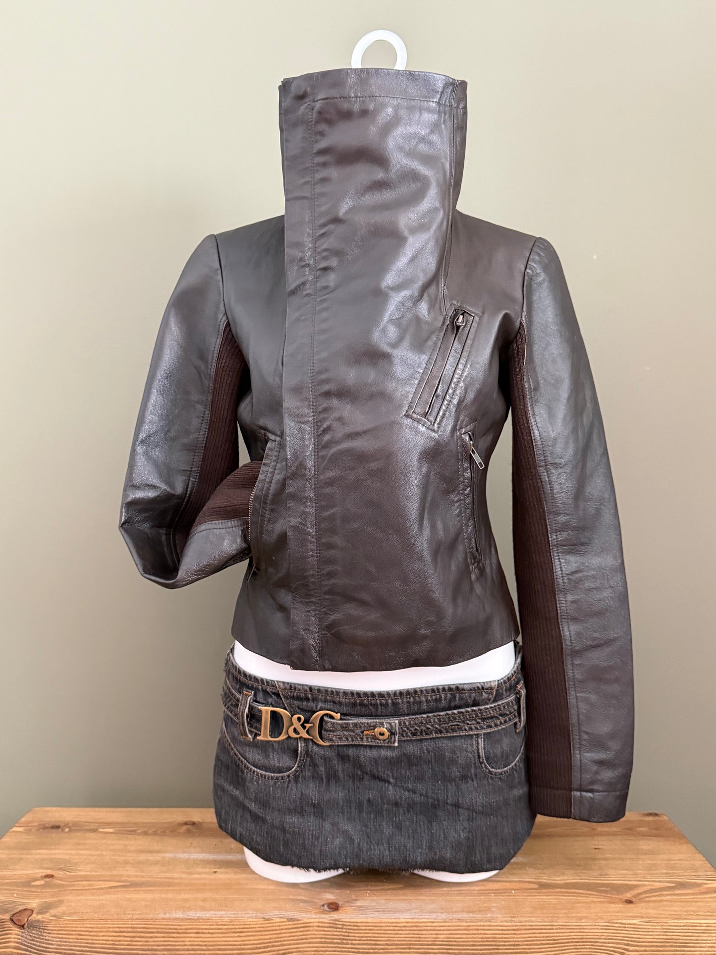 Morgan De Toi Leather Jacket (S)