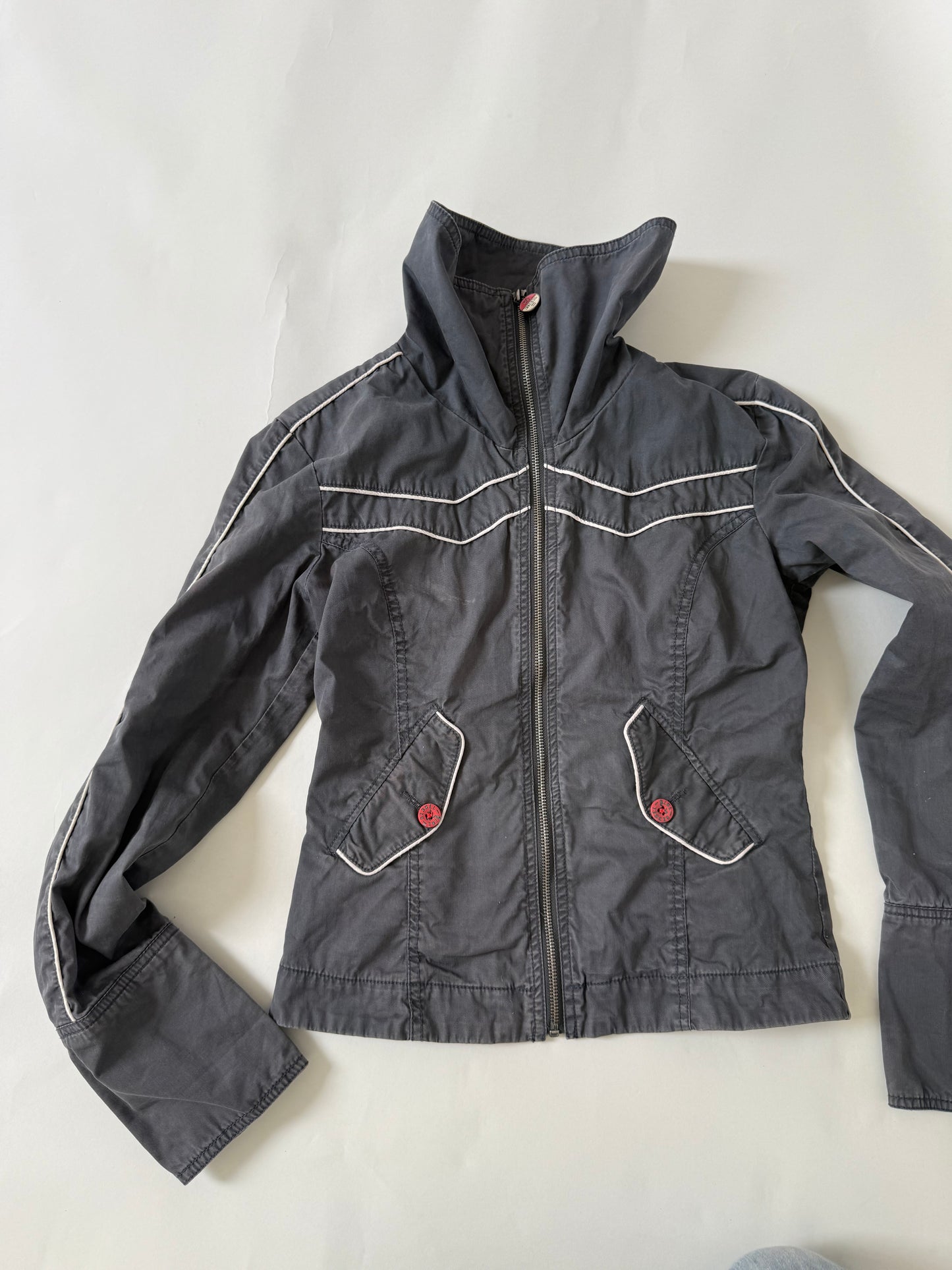 Diesel Fitted Jacket (M)