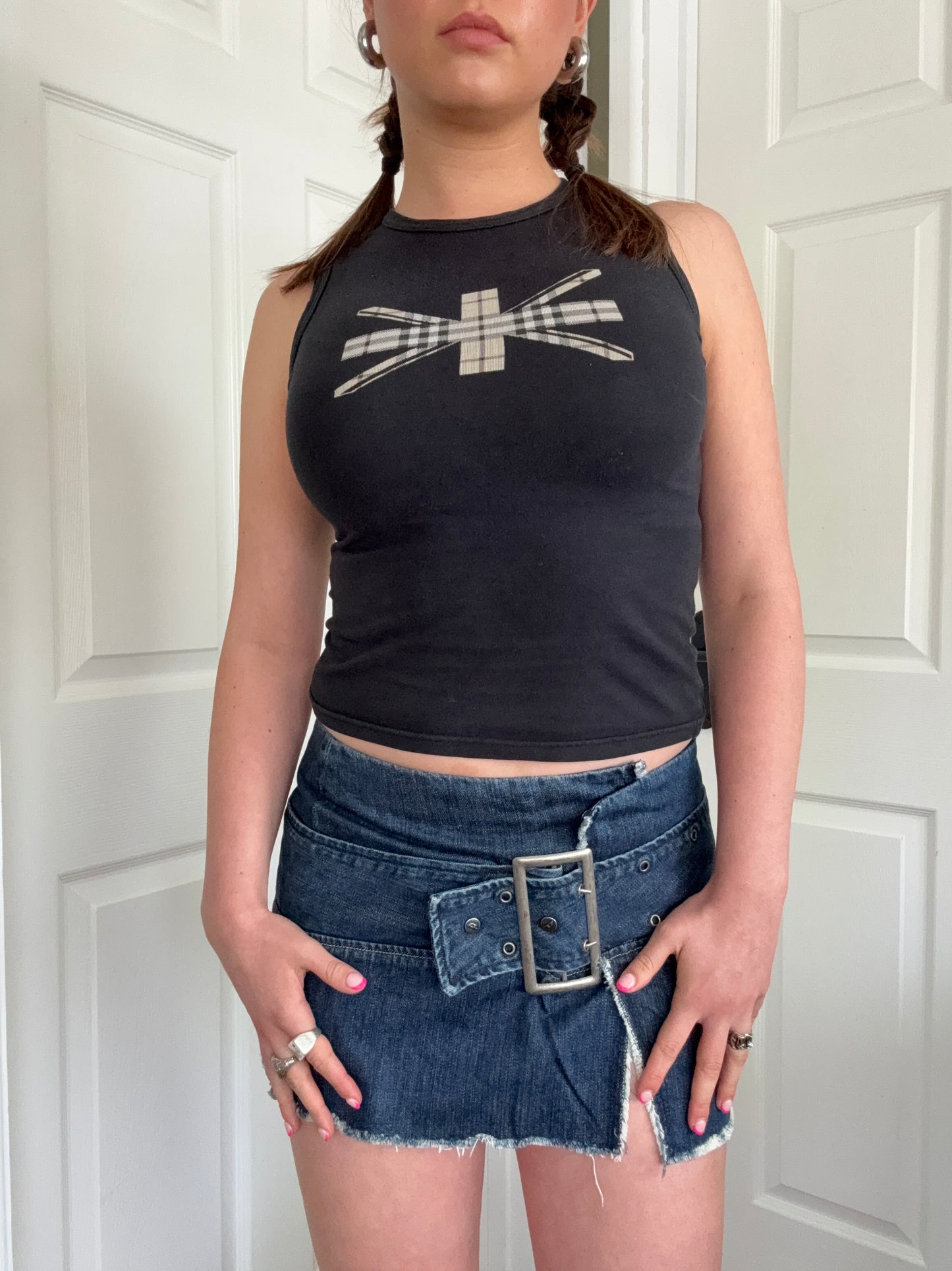 Diesel Buckle Skirt (27)