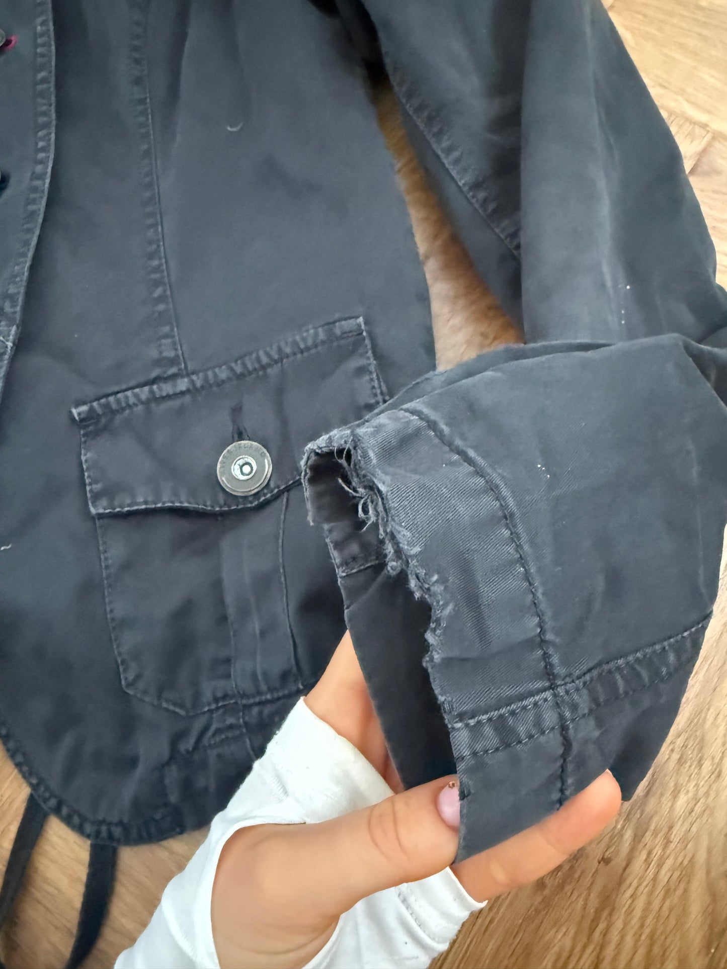 Asymmetric Corset Jacket (UK12)