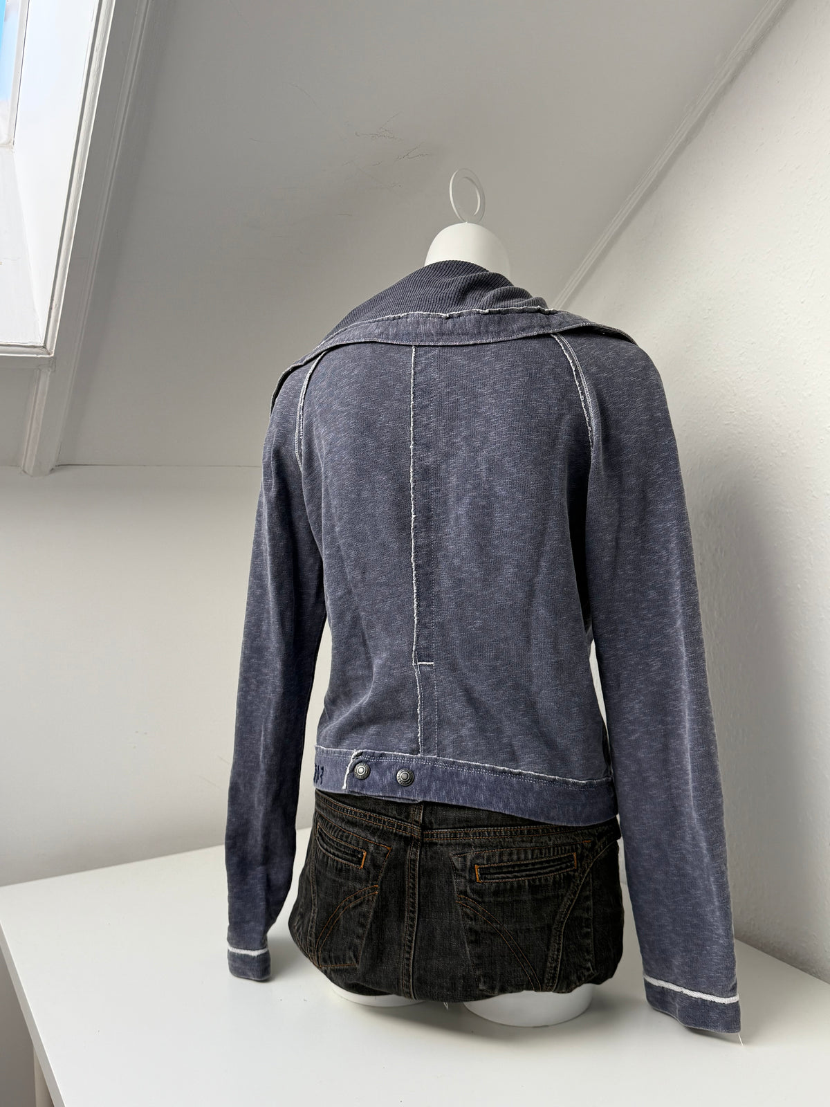 Diesel Asymmetric Popper Jumper (L)