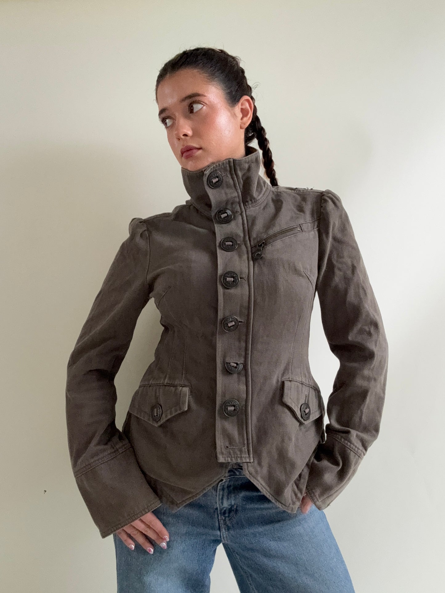 Diesel Utility Fitted Jacket (M)