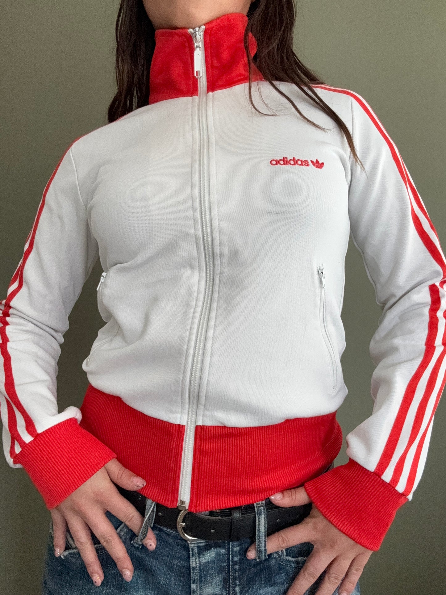 Adidas Tracksuit Top (UK8)