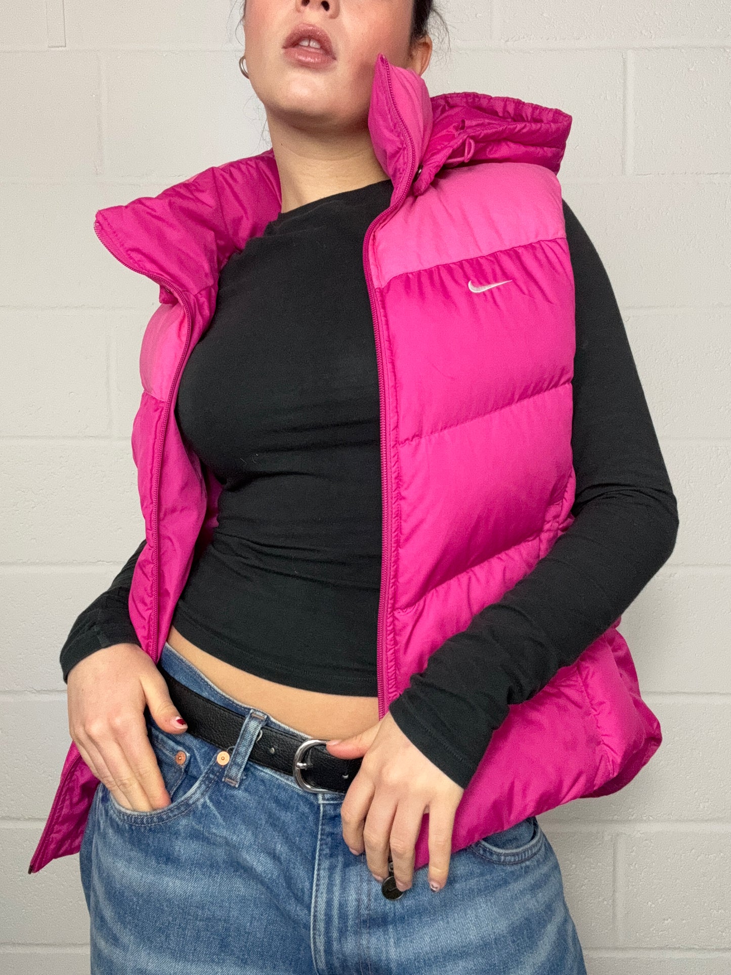 Pink Nike Gilet (M)