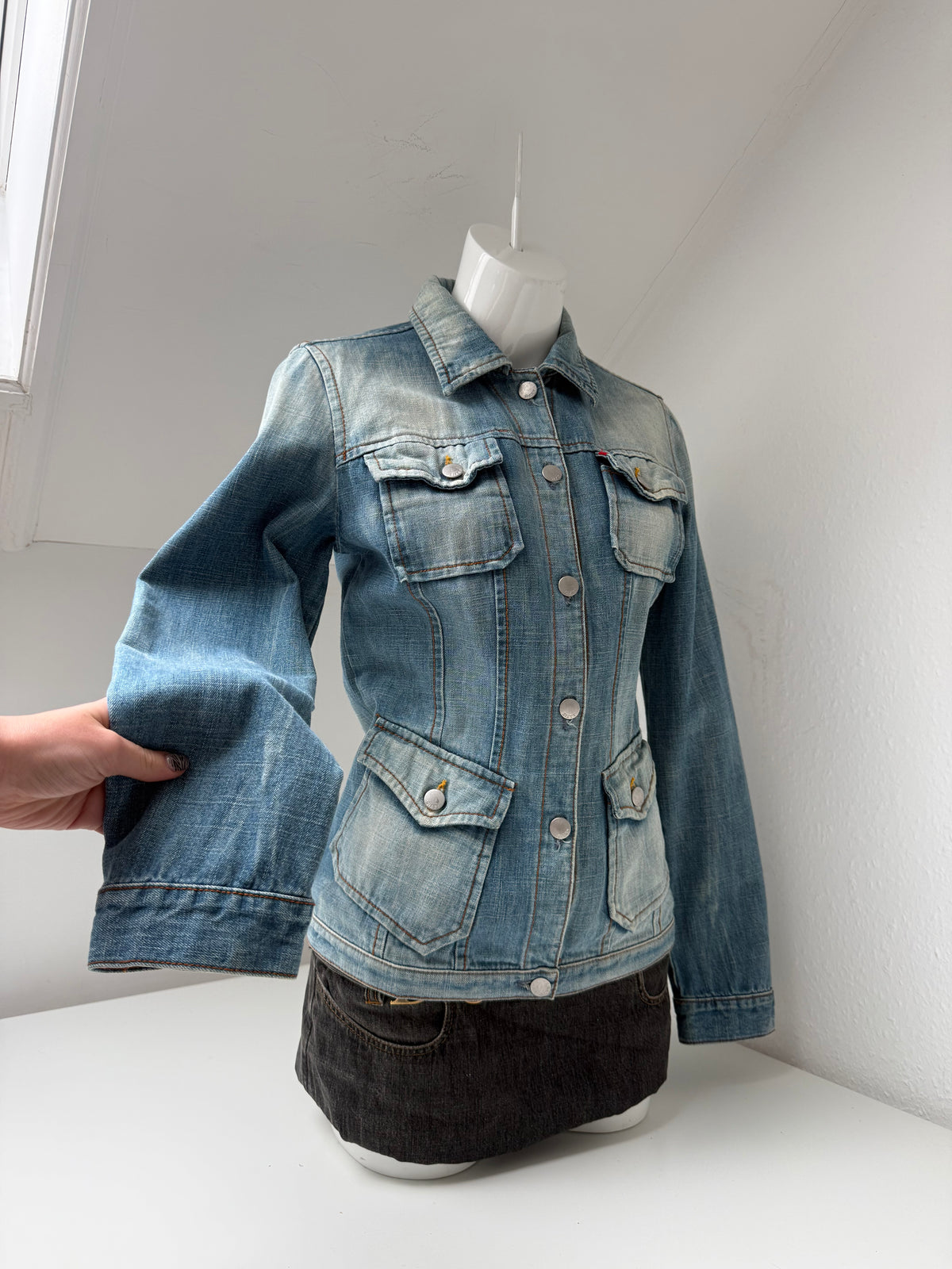 Miss Sixty Denim Jacket (S)