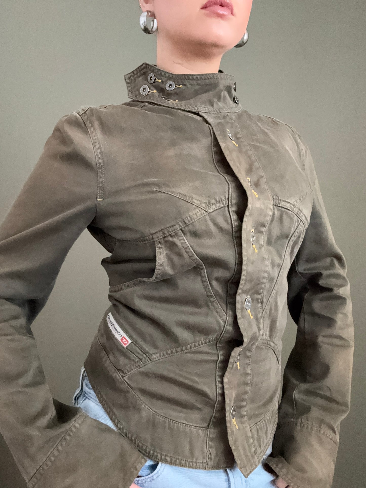Diesel Corset Jacket (XL)