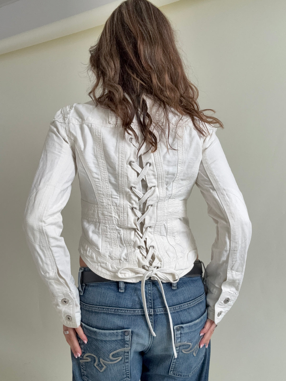 Y2K Corset Jacket (UK12)
