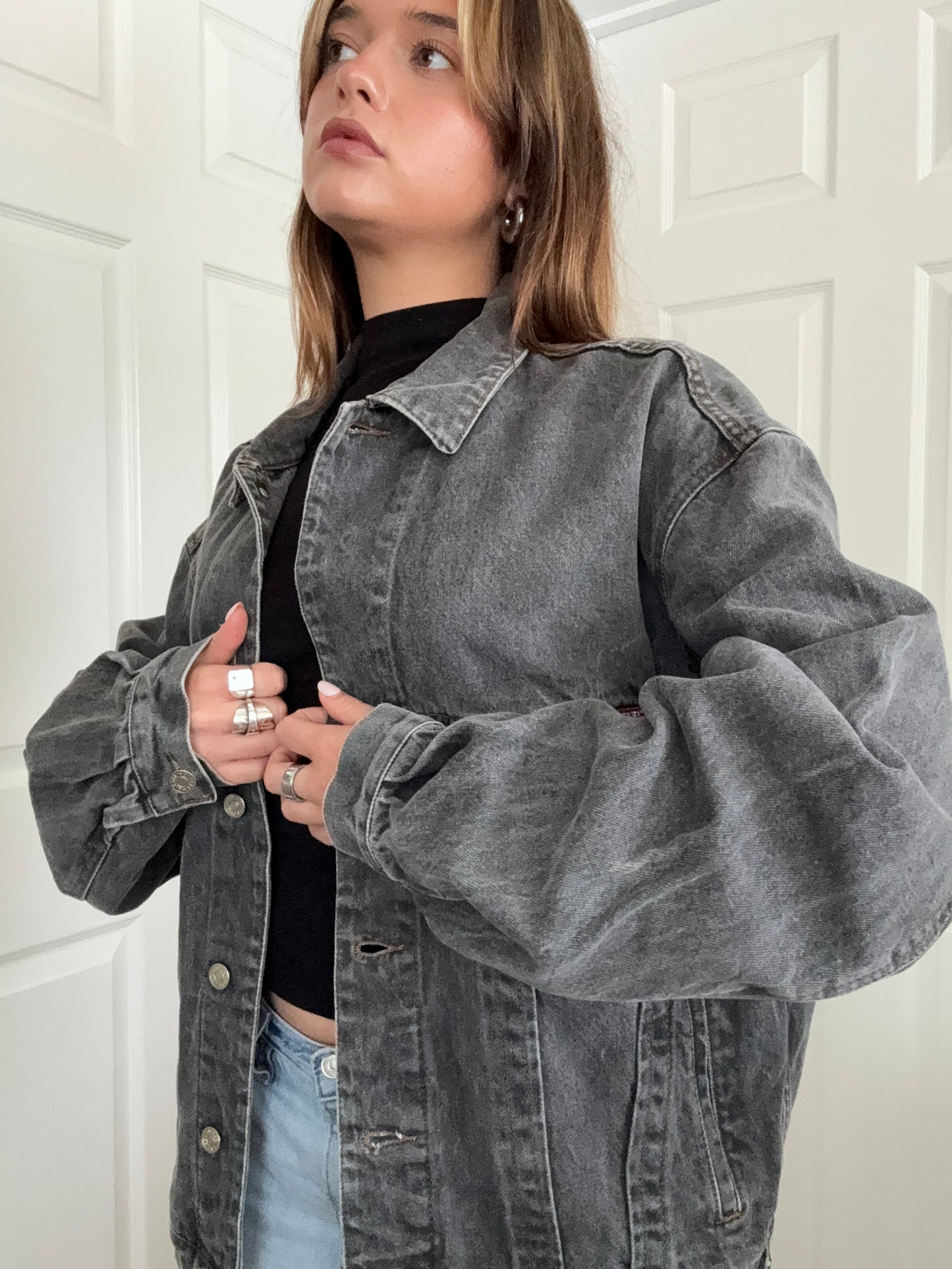 Diesel Oversized Denim Jacket (L)