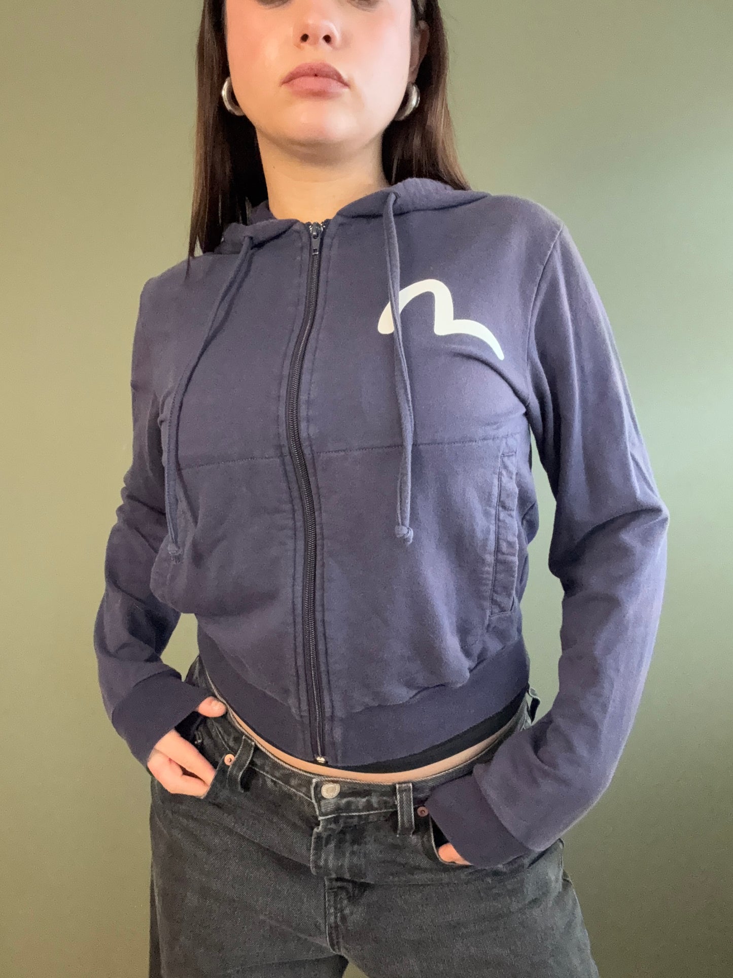 Evisu Zip Hoodie (S)