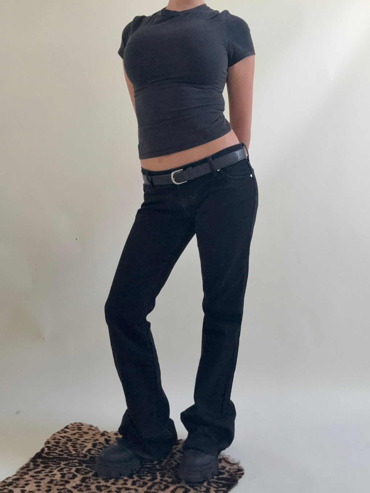 Vintage Victoria Beckham Y2K Flared Jeans (31)