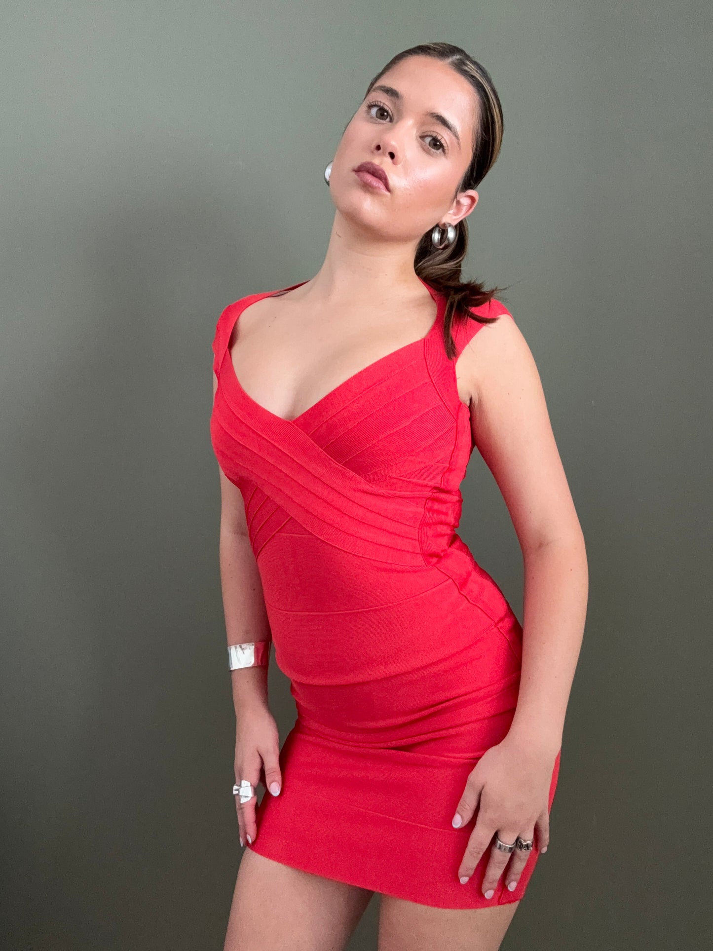 Jane Norman Bandage Dress (UK8)