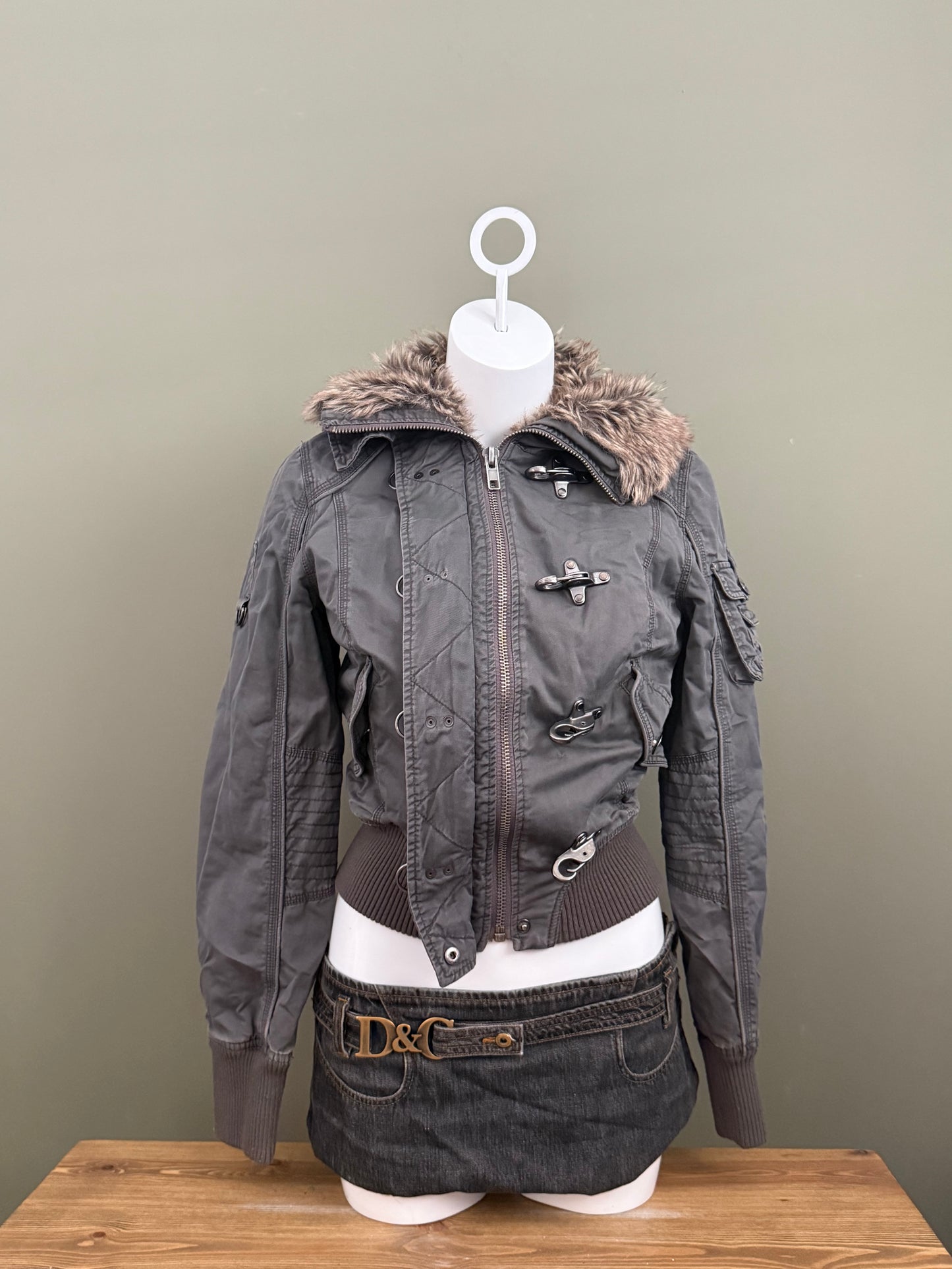 2000s Bomber Jacket (UK10)