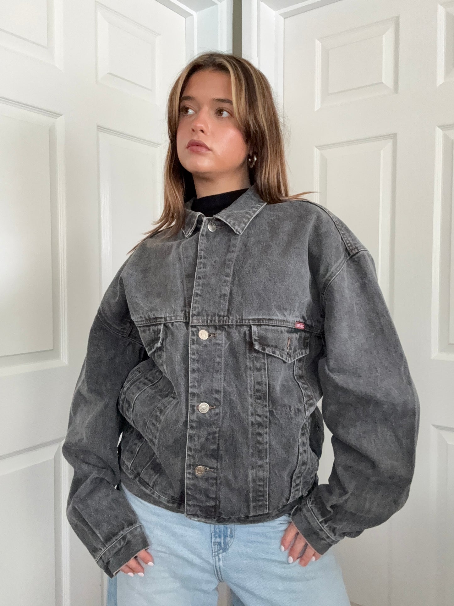 Diesel Oversized Denim Jacket (L)