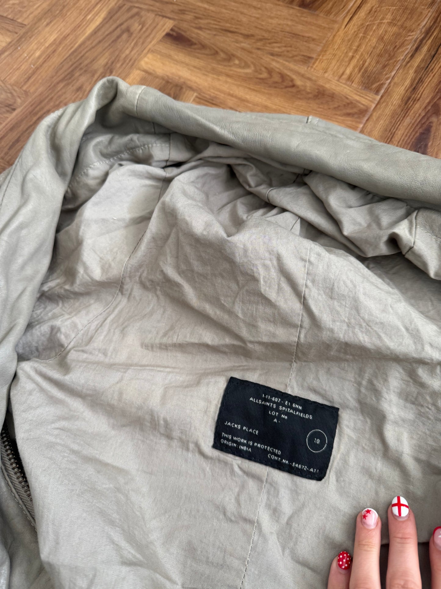 Allsaints Bomber Jacket (UK10)