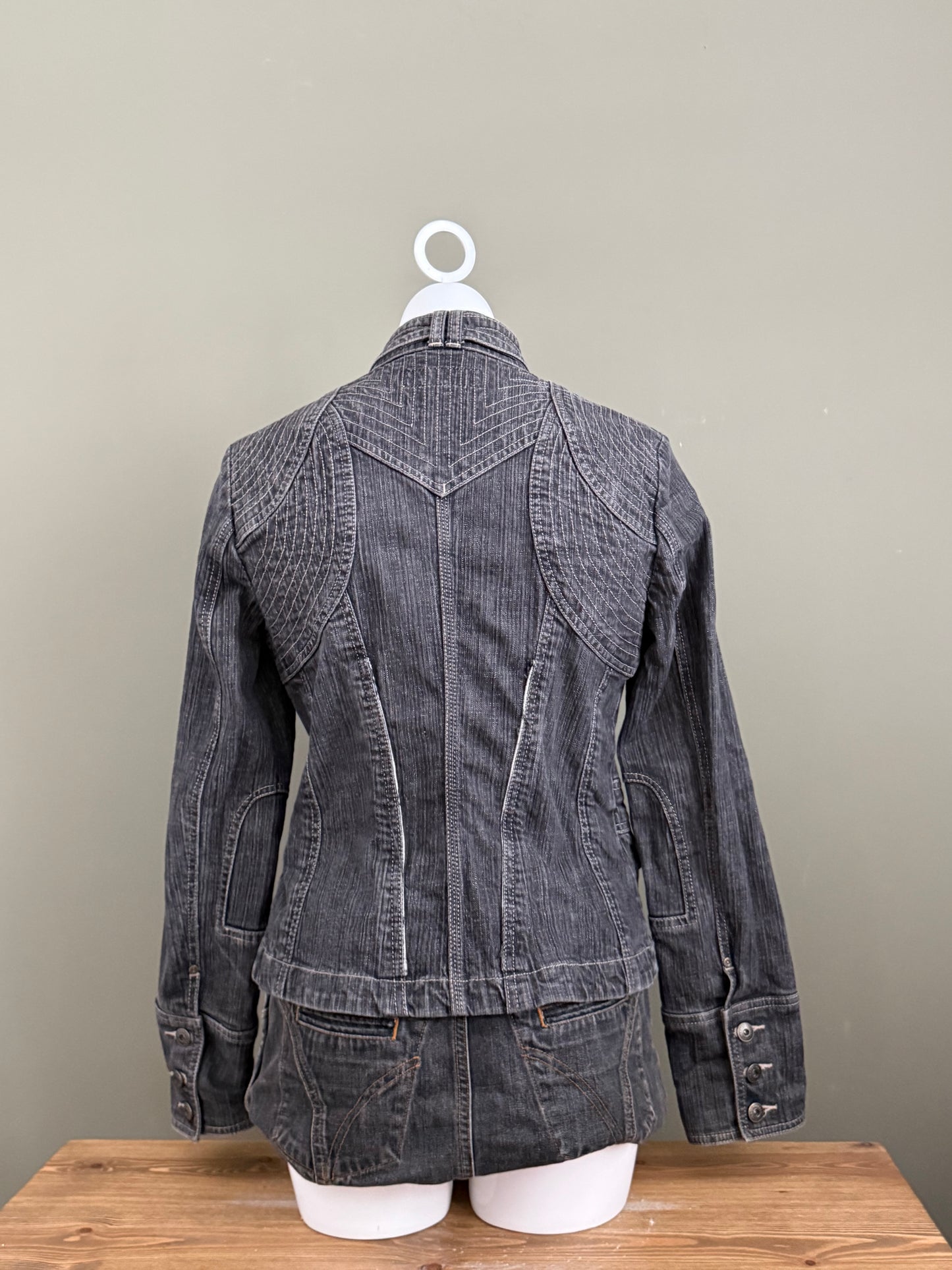 Karen Millen Denim Jacket (UK14)