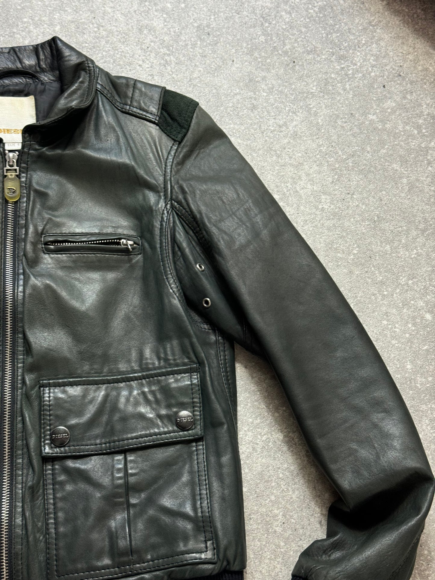 Diesel Leather Jacket