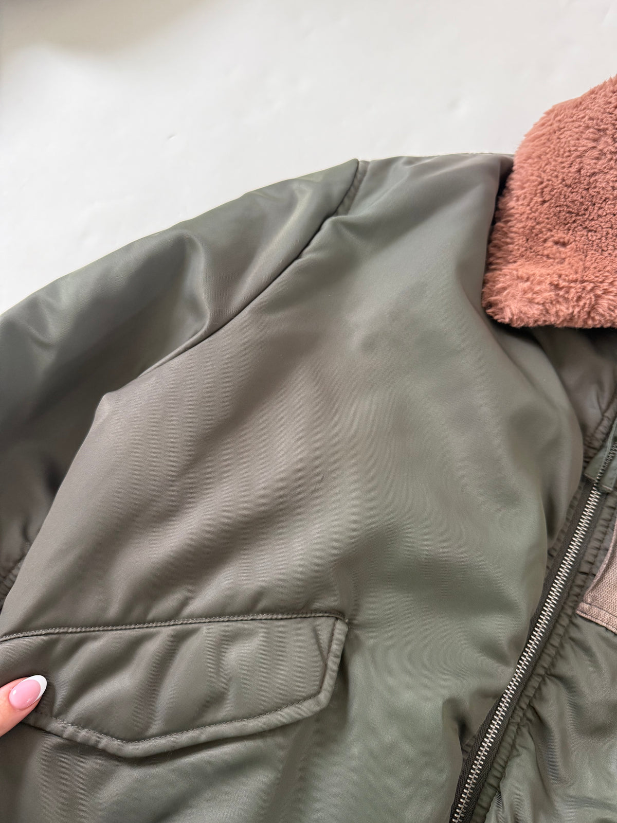 Allsaints Bomber Jacket (L)