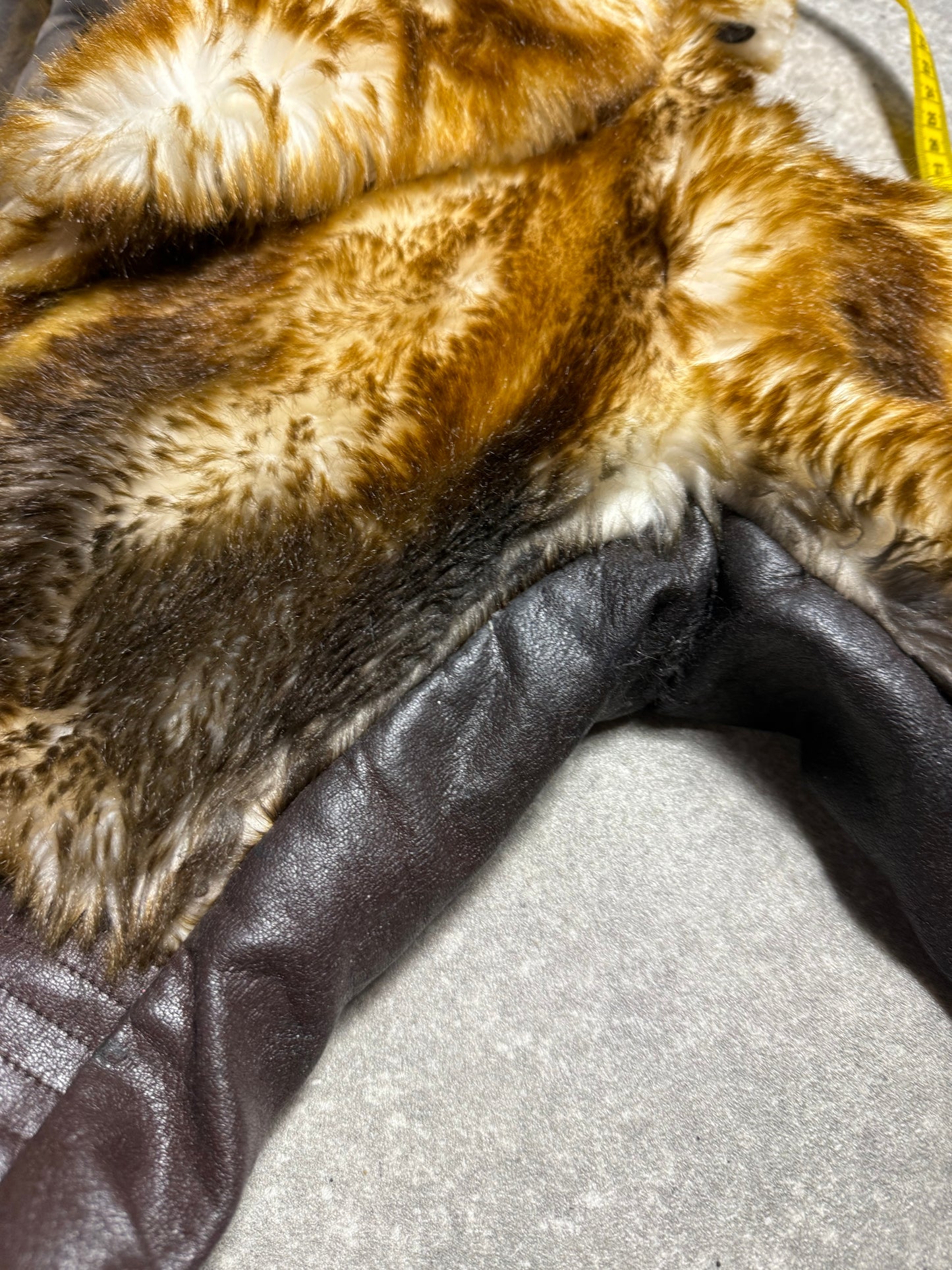 Miss Sixty Faux Fur Jacket (M)