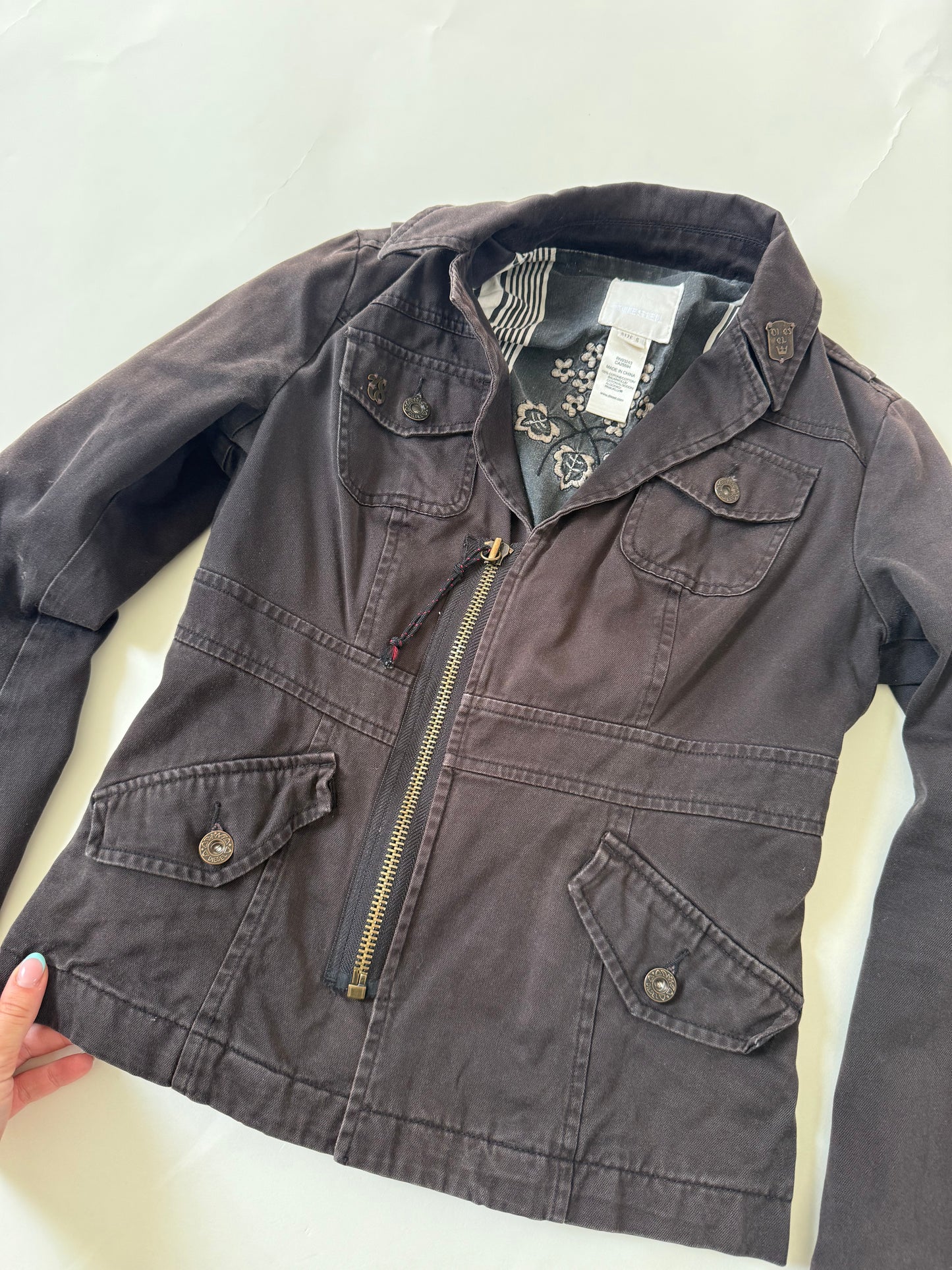 Diesel Asymmetric Jacket (S)