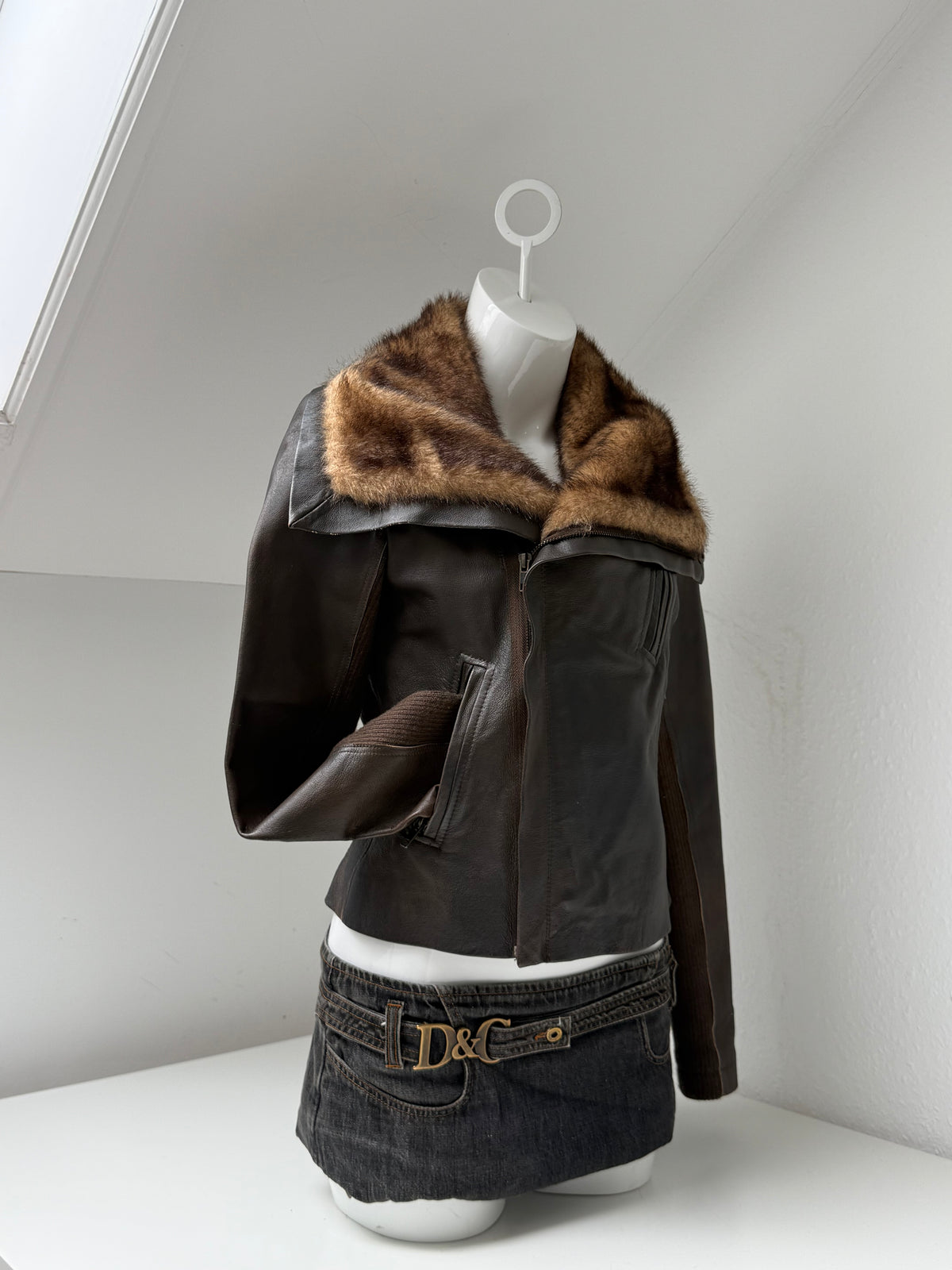 Morgan De Toi Leather Jacket (S)