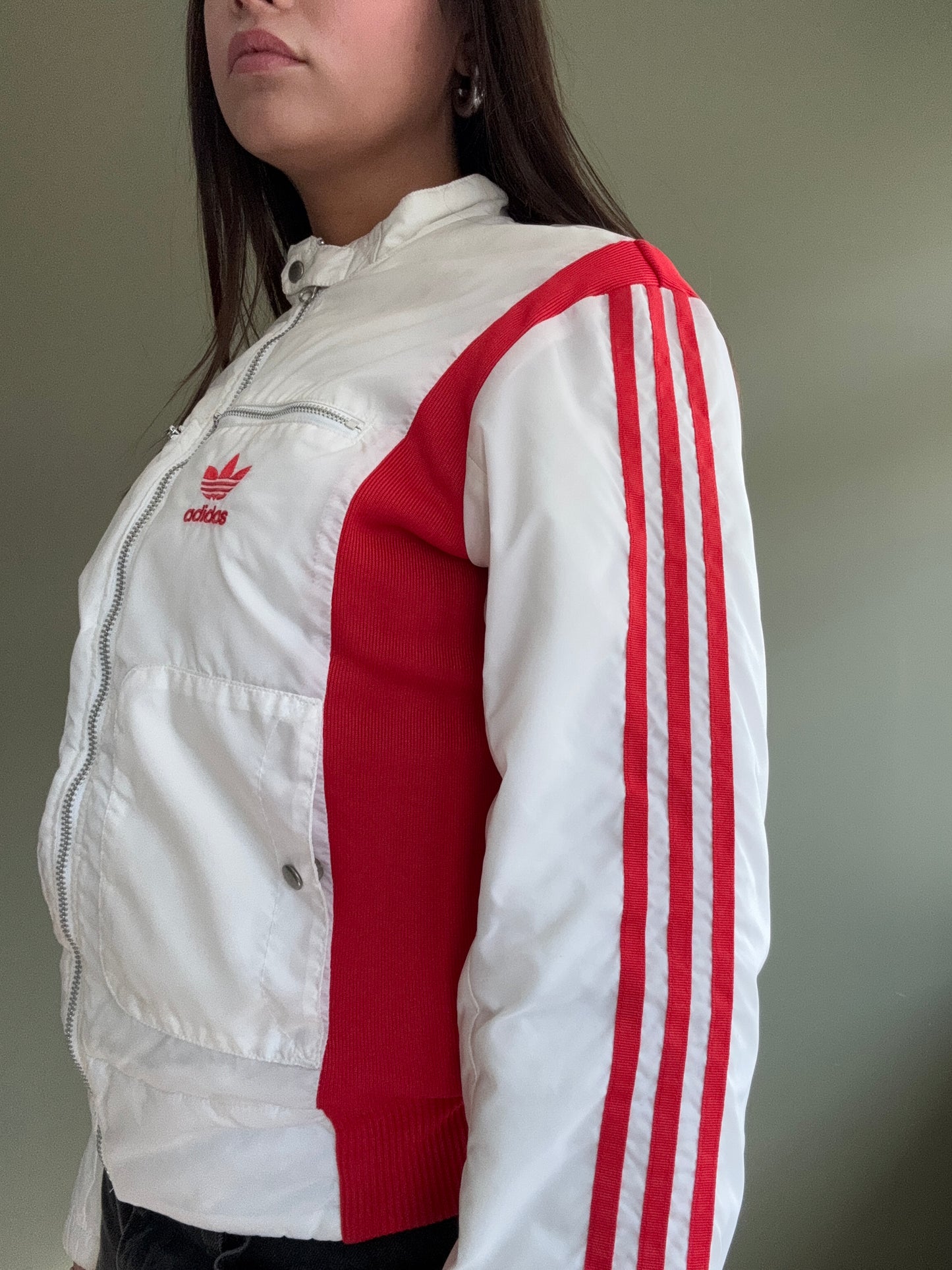 Adidas Bomber Jacket (UK14)