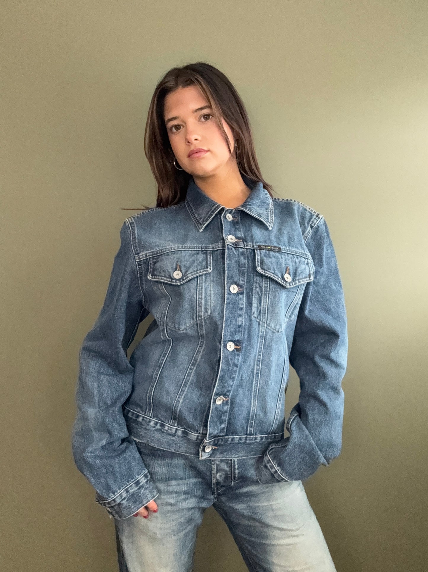 DKNY Denim Jacket (L)