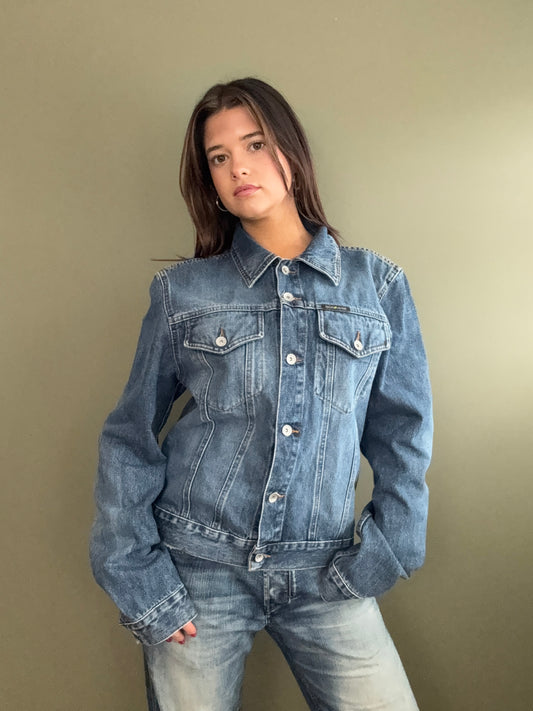 DKNY Denim Jacket (L)