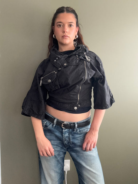 Y2K Utility Jacket (UK8)